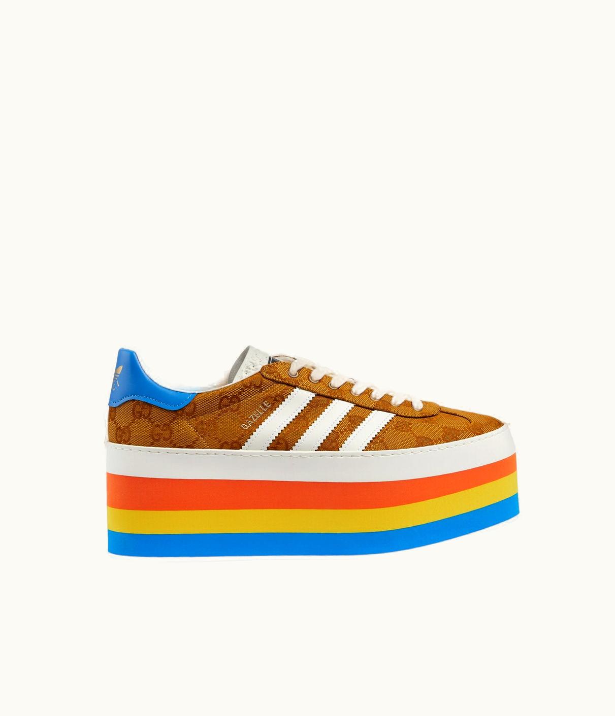 Gucci Adidas X Gucci Women's GG Gazelle Sneaker