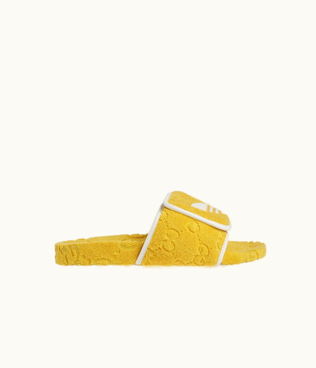 Gucci Adidas X Gucci Women's GG Platform Sandal UZ0135586
