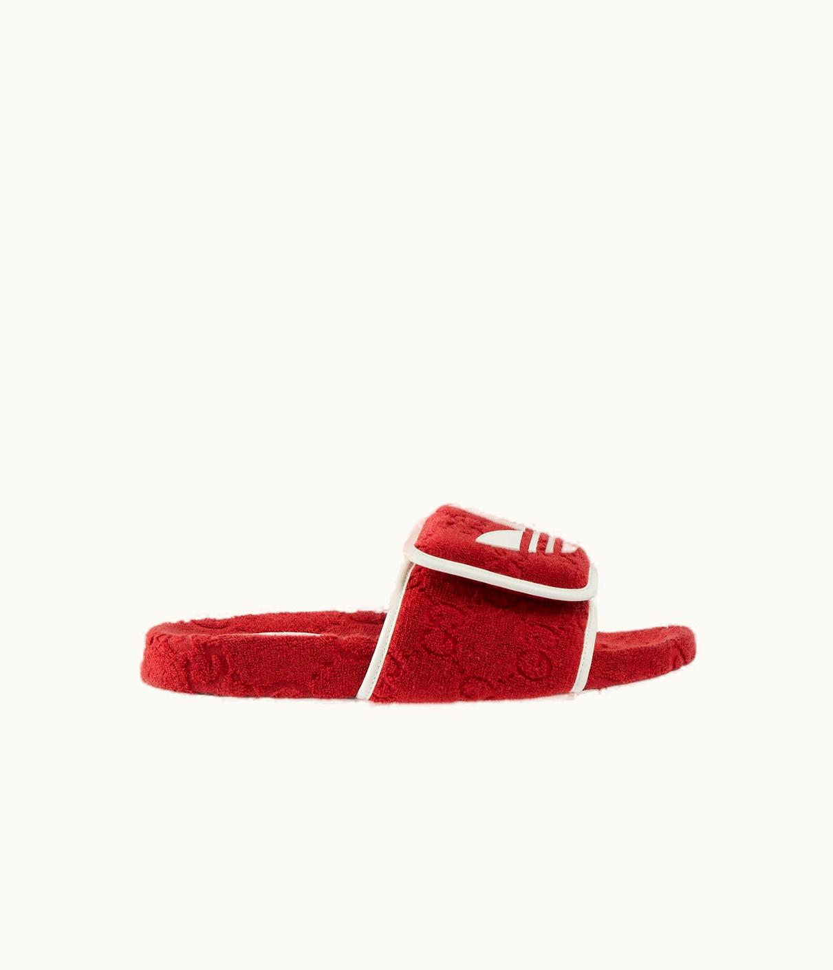 Gucci Adidas X Gucci Women's GG Platform Sandal UZ0135587
