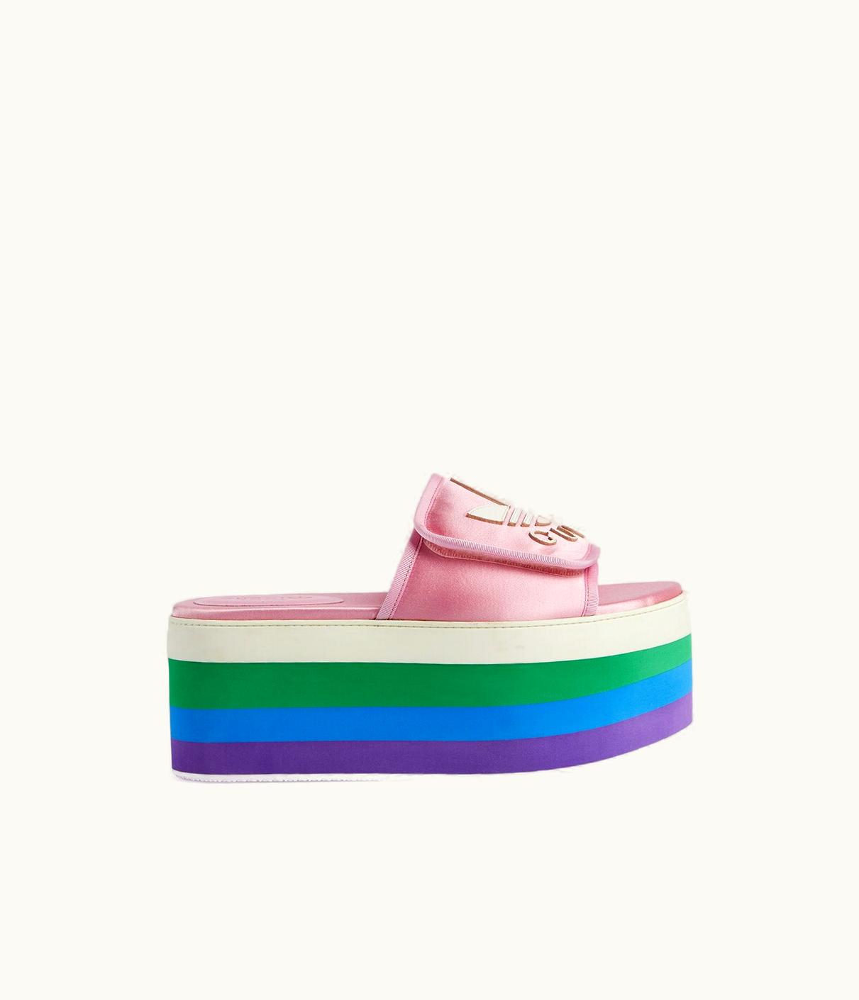 Gucci Adidas X Gucci Women's Platform Sandal