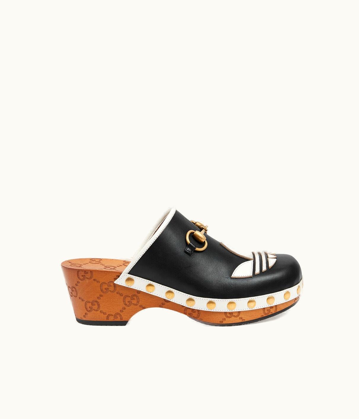 Gucci Adidas X Gucci Women's Leather Clog