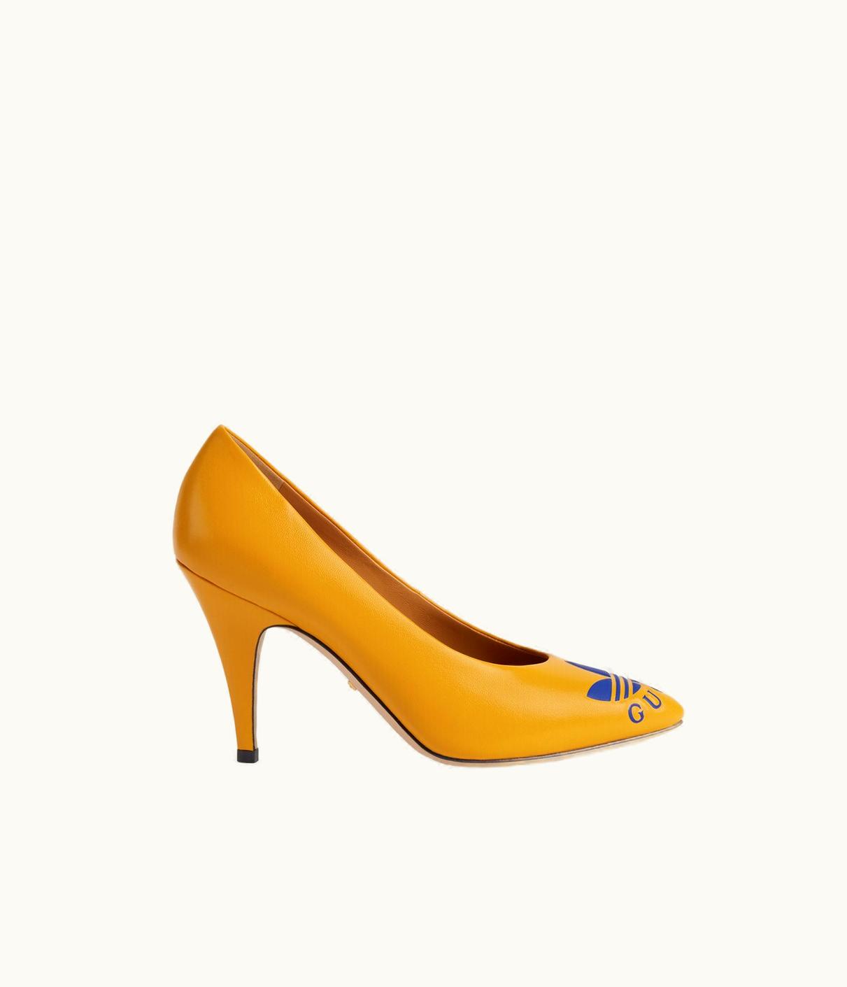 Gucci Adidas X Gucci Women's Trefoil Pump UZ0135594
