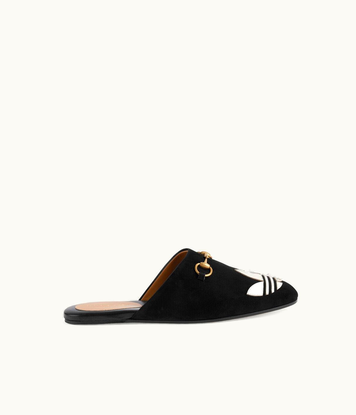 Gucci Adidas X Gucci Women's Trefoil Slipper