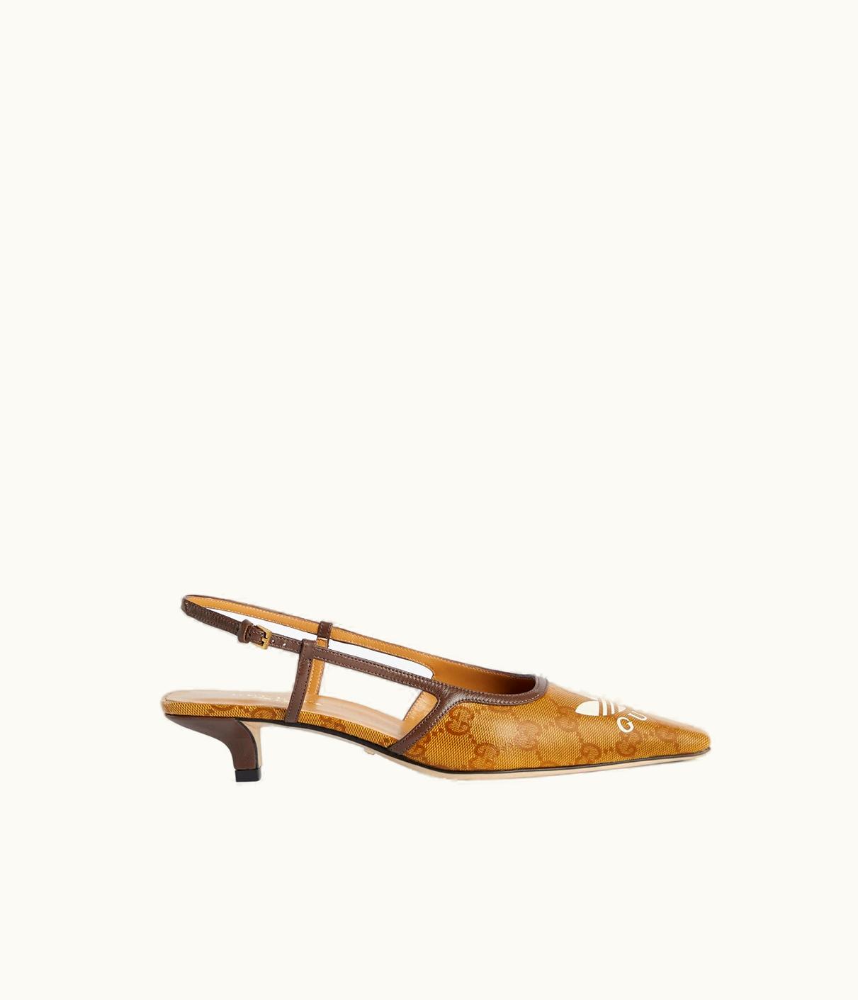 Gucci Adidas X Gucci Women's GG Slingback Pump