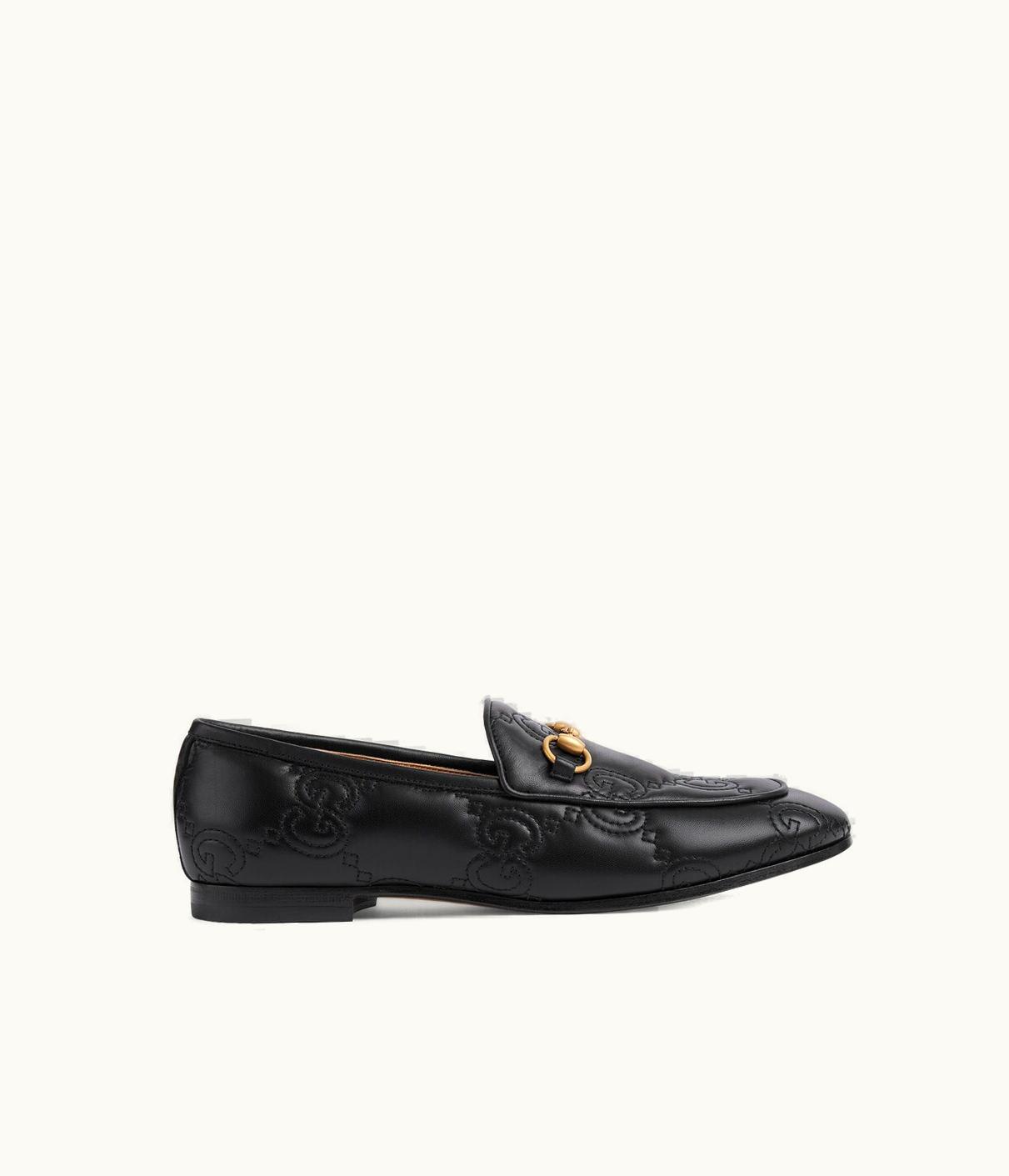 Gucci Women's GG Matelassé Jordaan Loafer