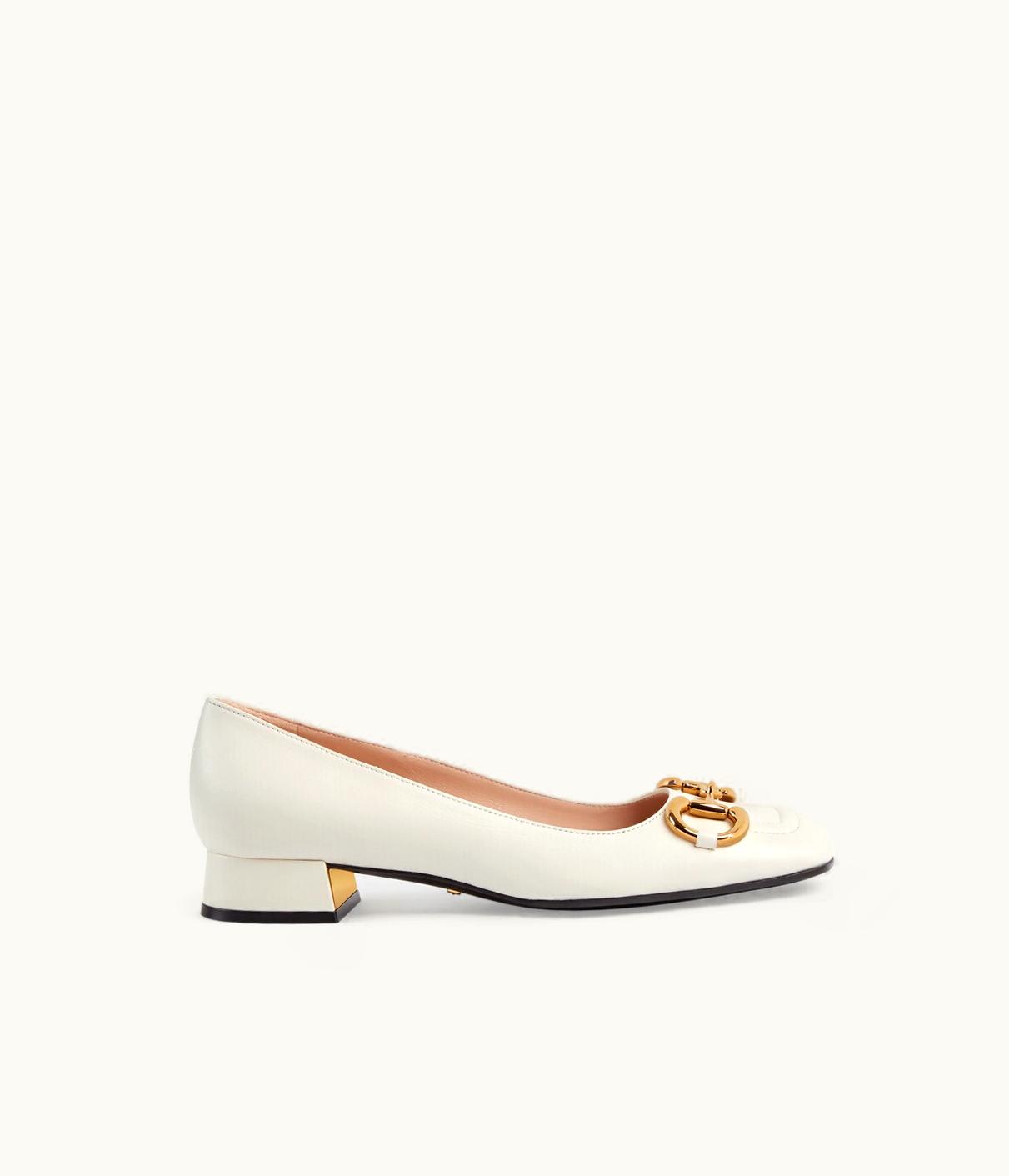 Gucci Women's Ballet Flat With Horsebit UZ0135632