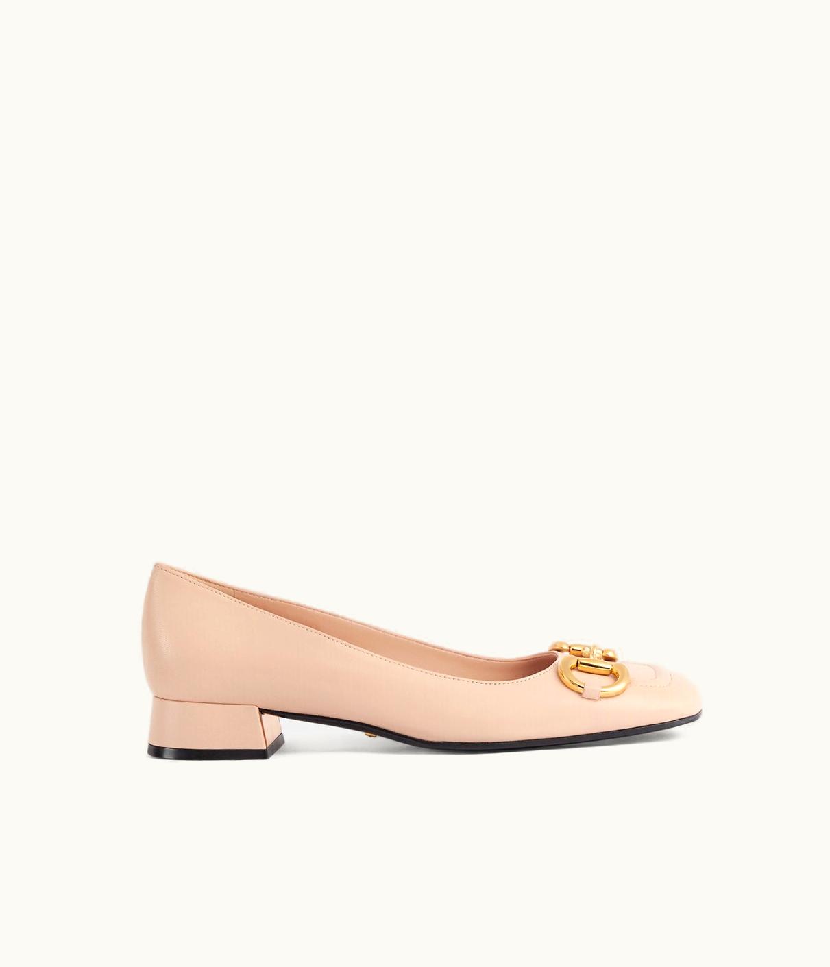 Gucci Women's Ballet Flat With Horsebit UZ0135634