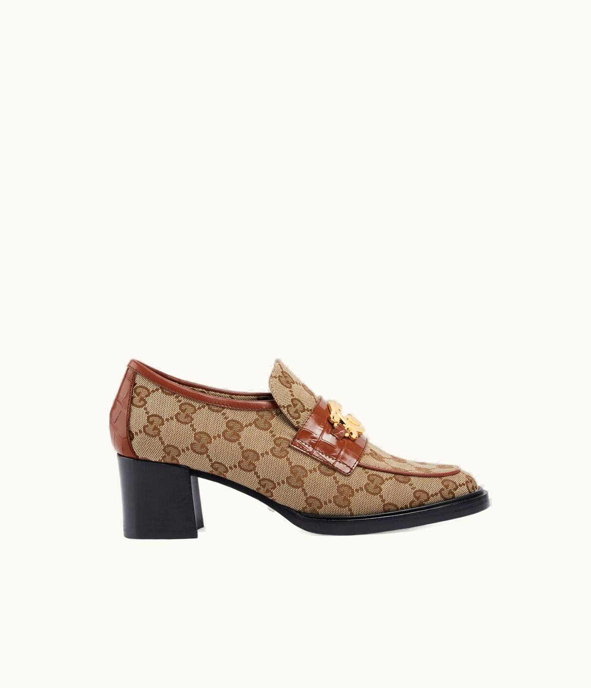 Gucci Women's GG Loafer With Interlocking G