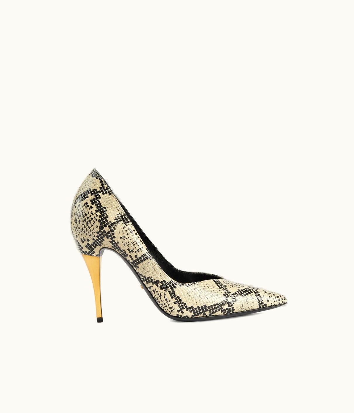 Gucci Gucci Women's Python Print High Heel Pump UZ0135715