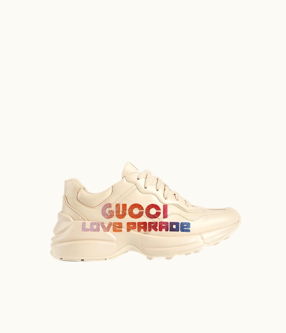 Gucci Gucci Women's Rhyton Gucci Love Parade Sneaker
