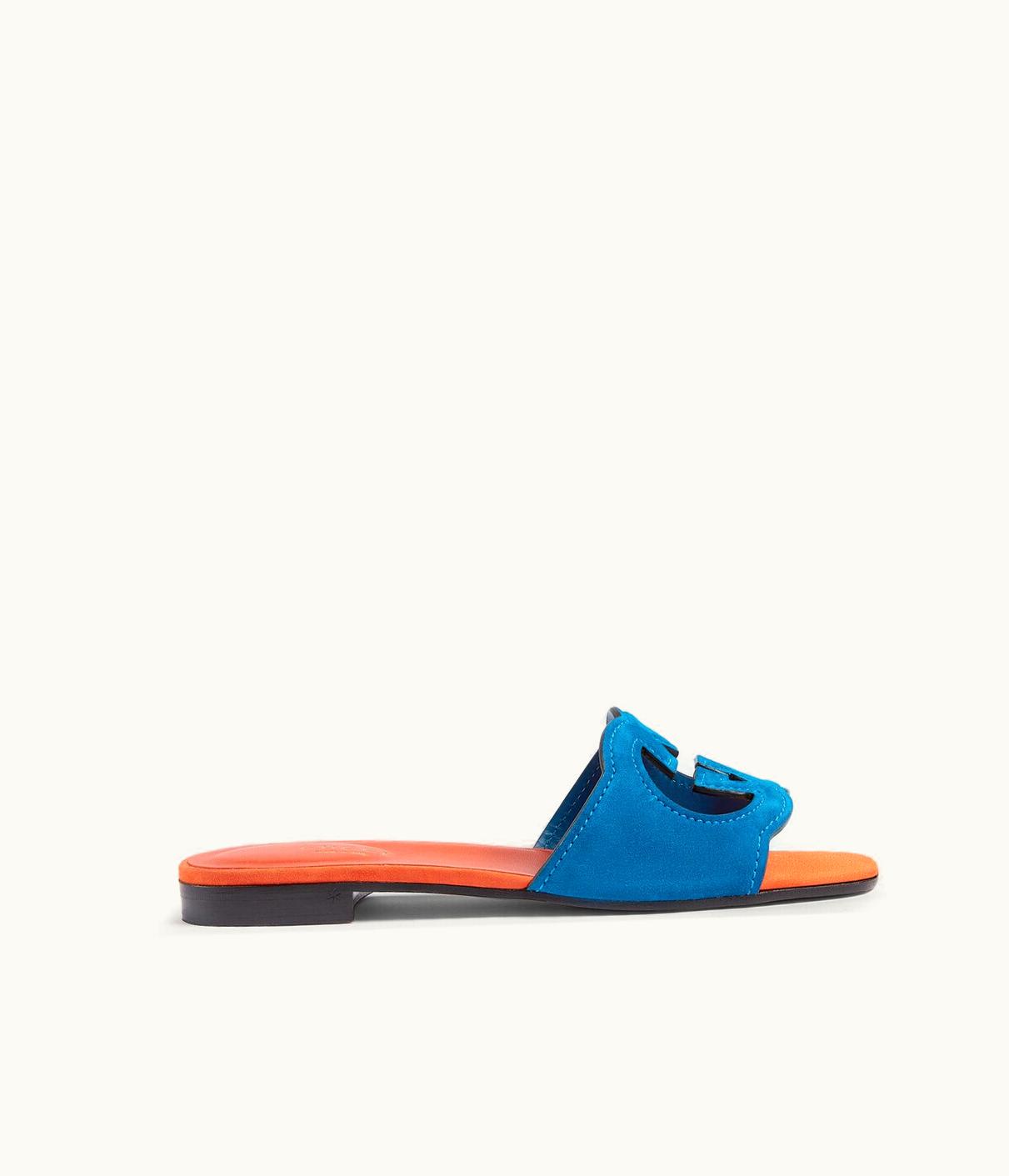 Gucci Gucci Women's Interlocking G Cut-Out Slide Sandal UZ0135750