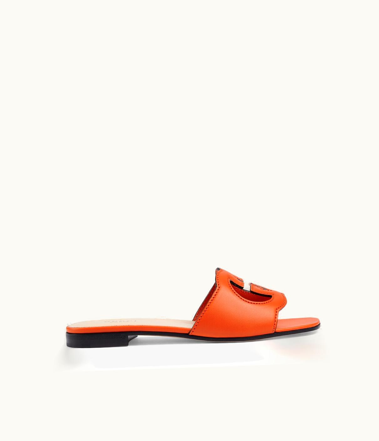 Gucci Gucci Women's Interlocking G Cut-Out Slide Sandal UZ0135753