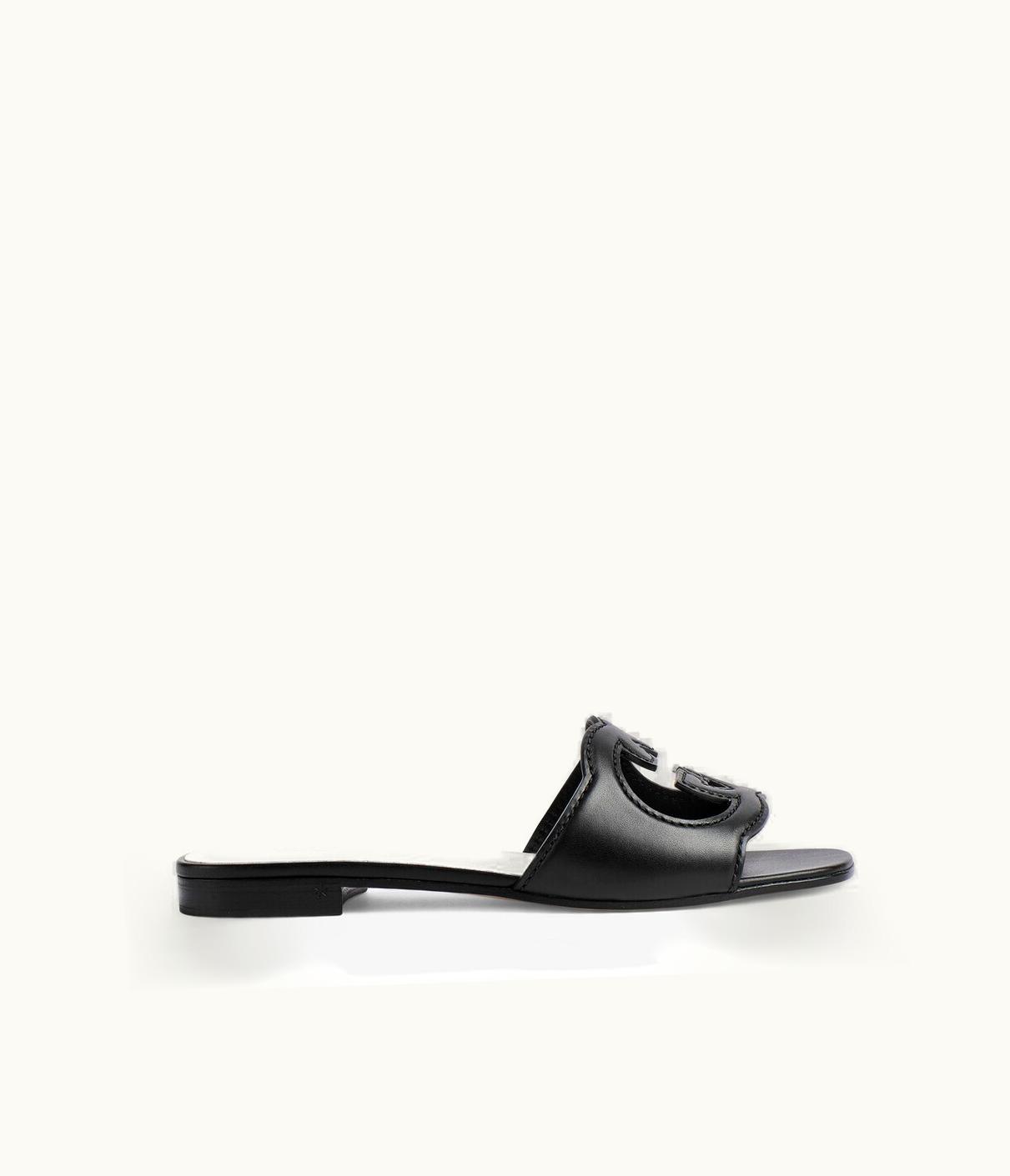 Gucci Gucci Women's Interlocking G Cut-Out Slide Sandal UZ0135755