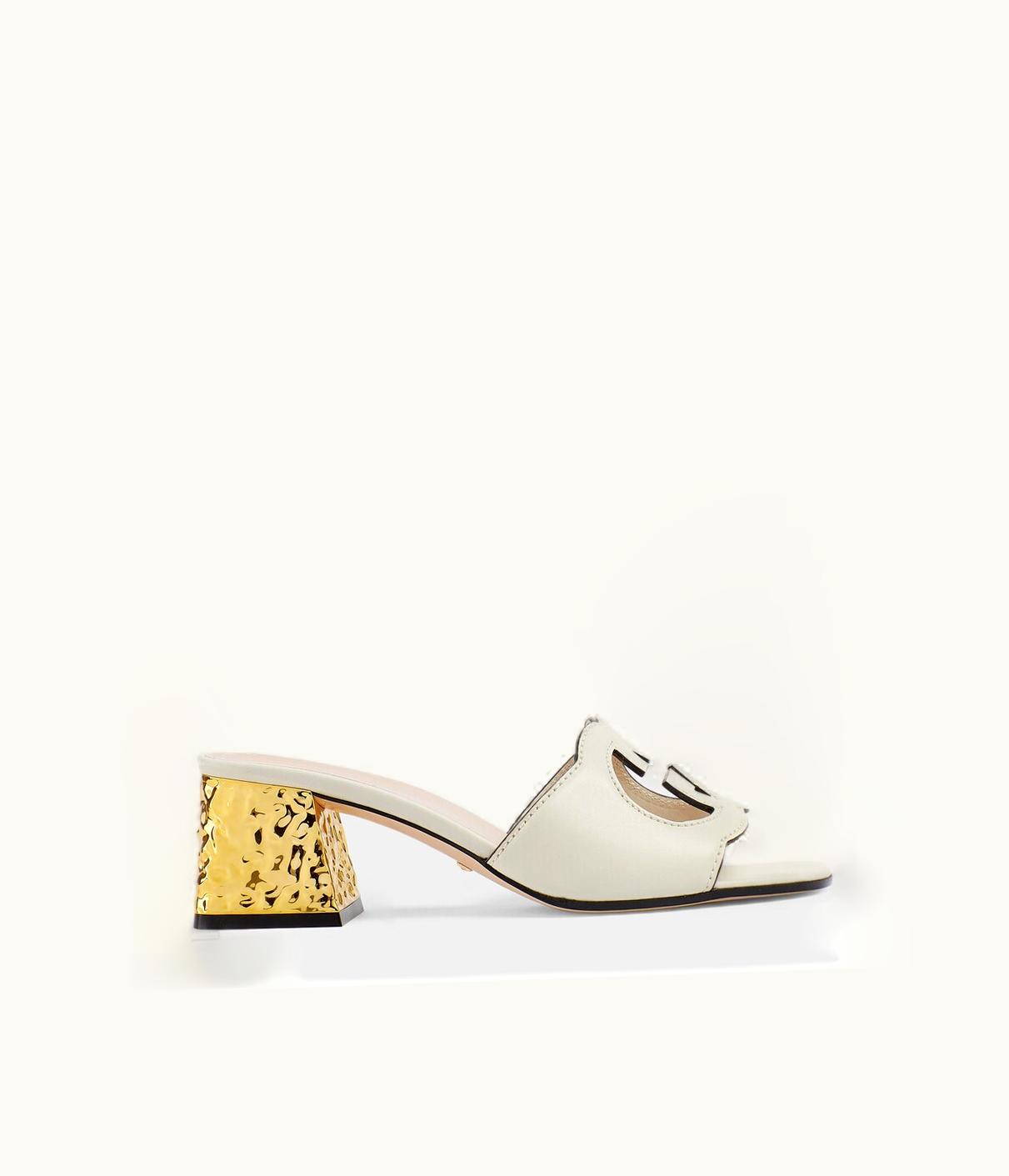 Gucci Gucci Women's Interlocking G Cut-Out Sandal UZ0135756