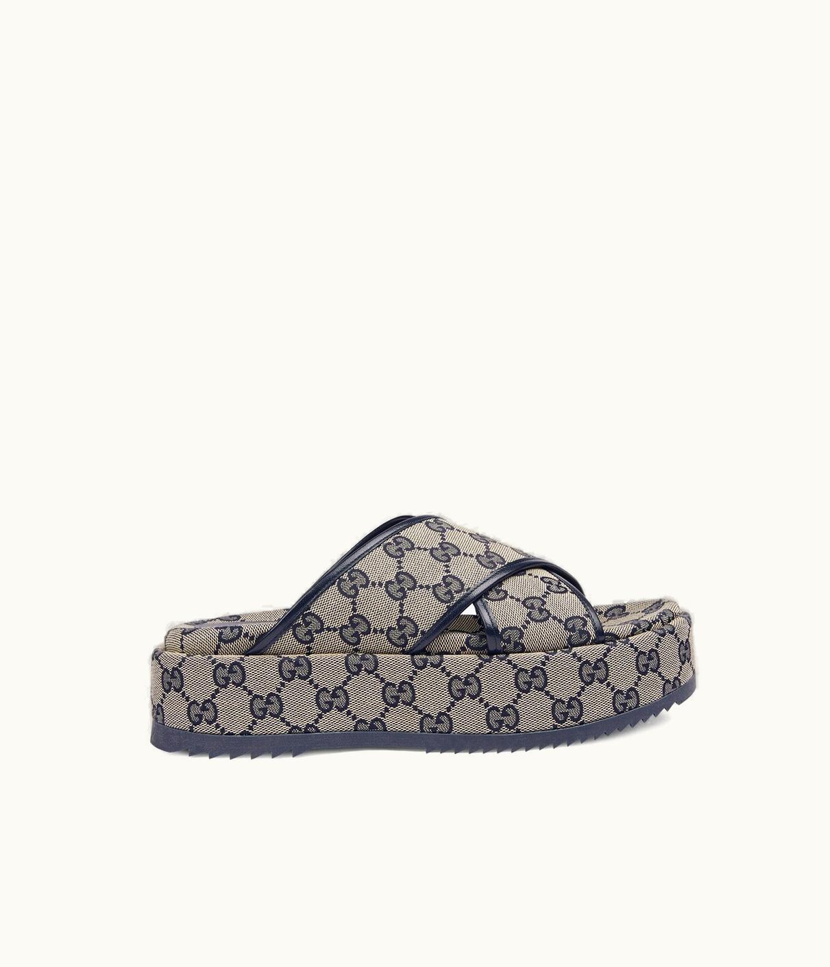 Gucci Gucci Women's GG Platform Slide Sandal