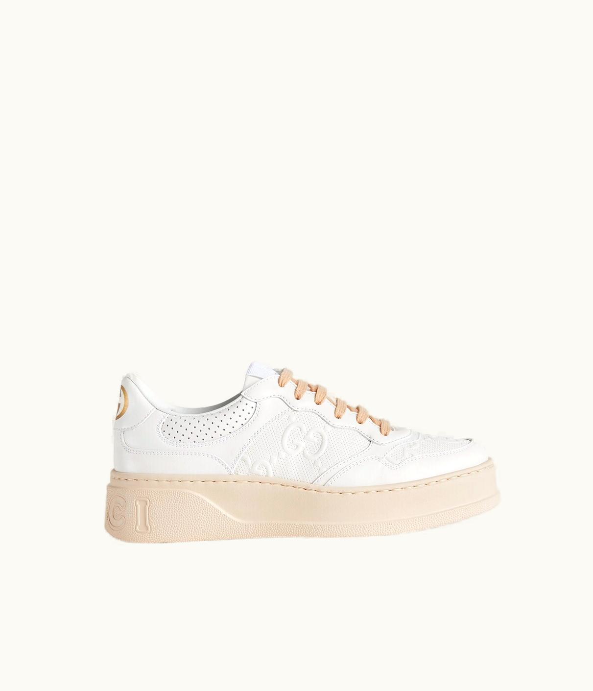 Gucci Gucci Women's GG Embossed Sneaker UZ0135767