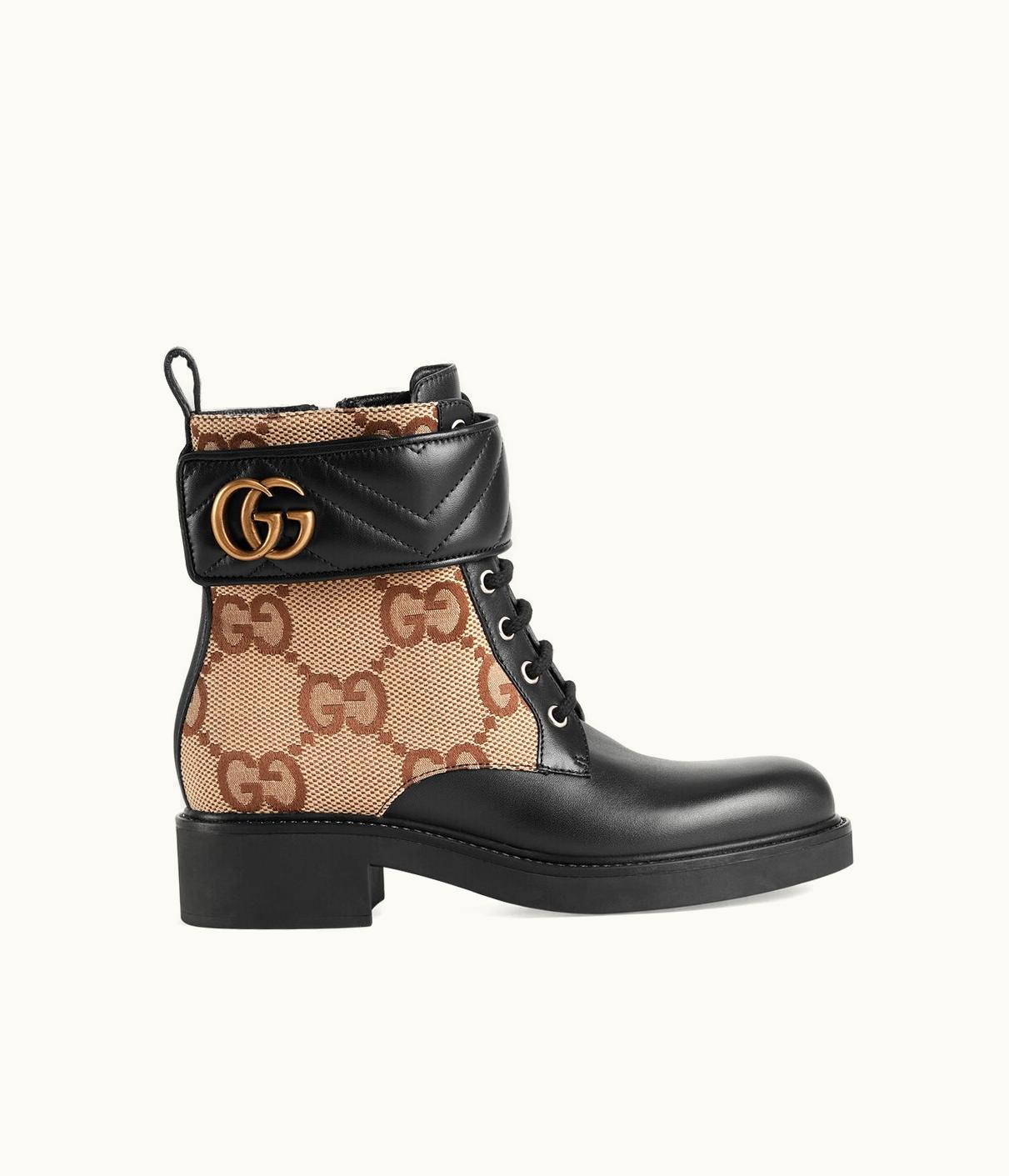 Gucci Gucci Women's Ankle Boot With Double G UZ0135772