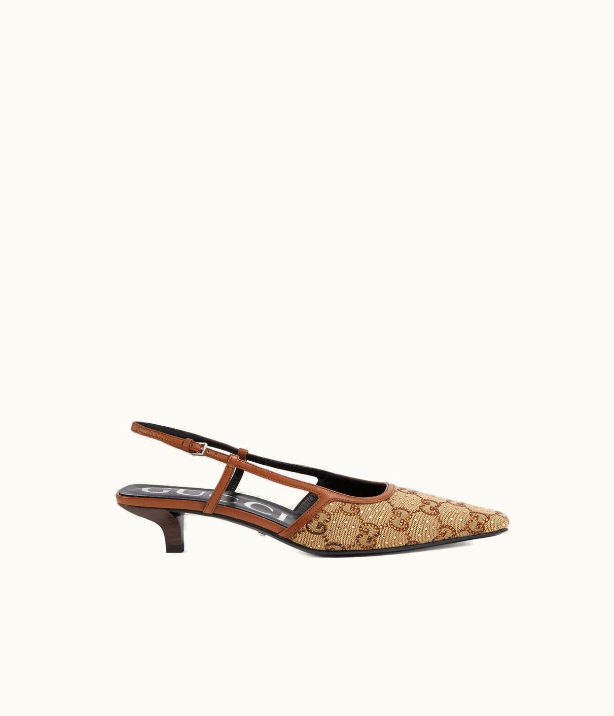 Gucci Gucci Women's GG Slingback Pump UZ0135781