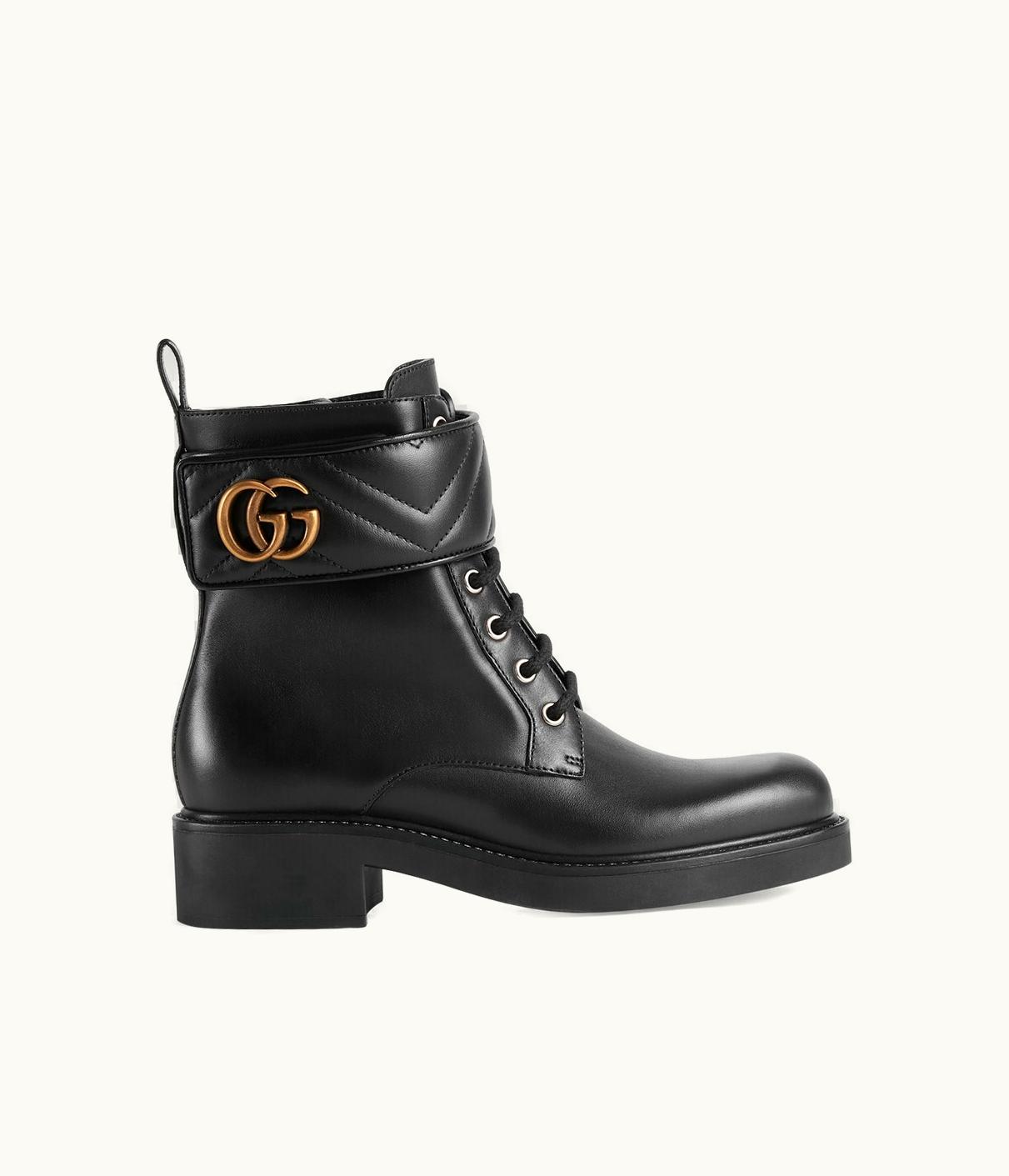 Gucci Gucci Women's Ankle Boot With Double G UZ0135799