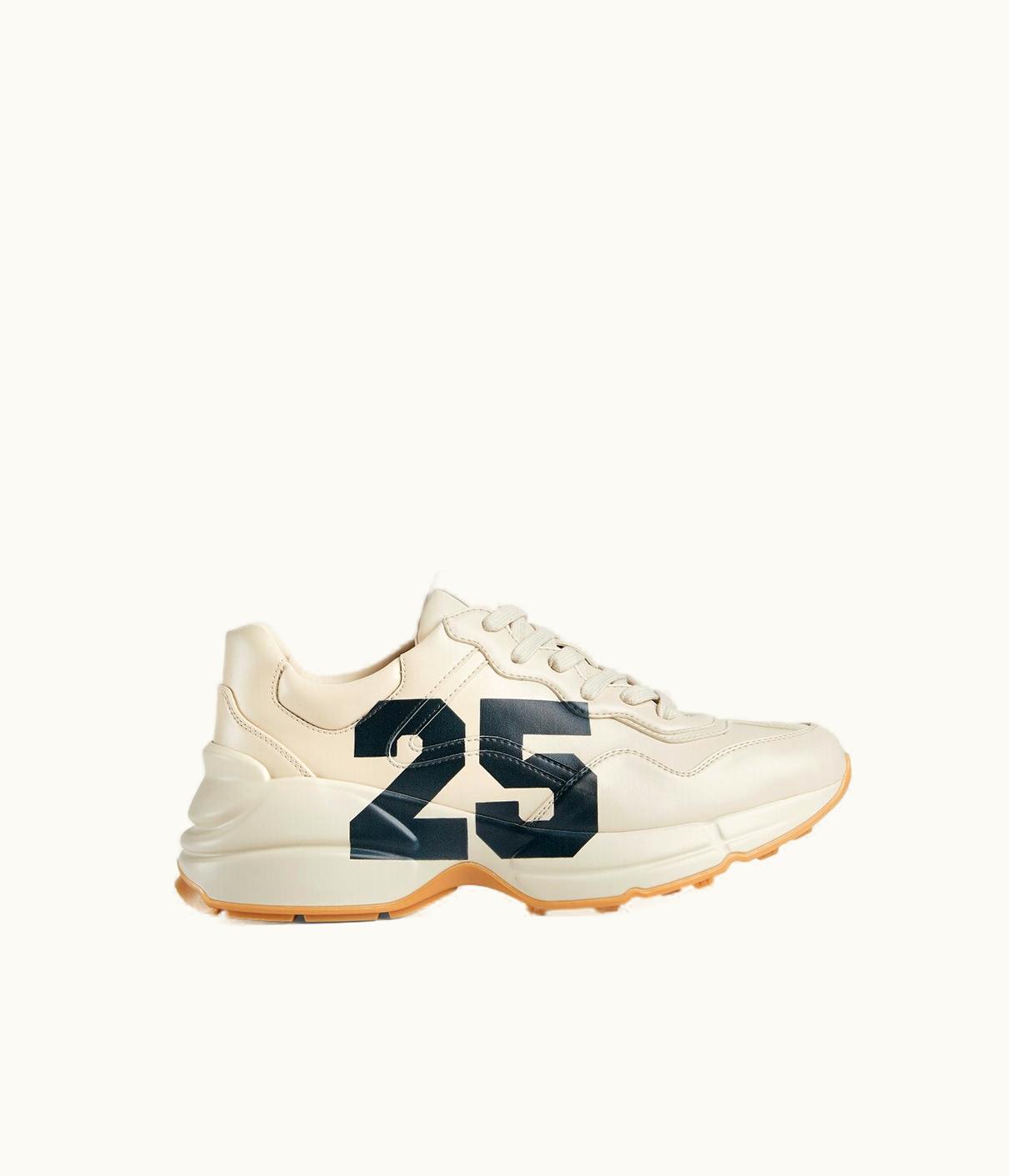 Gucci Gucci Women's Rhyton Sneaker With '25'