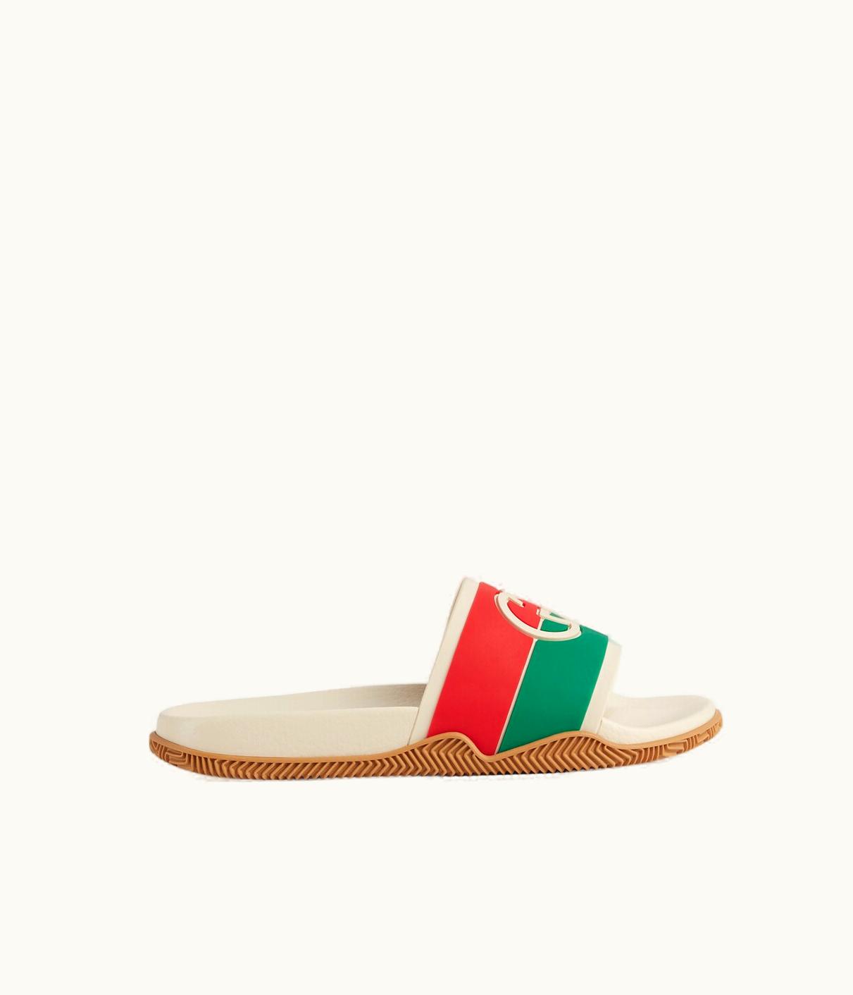 Gucci Gucci Women's Interlocking G Slide Sandal UZ0135808