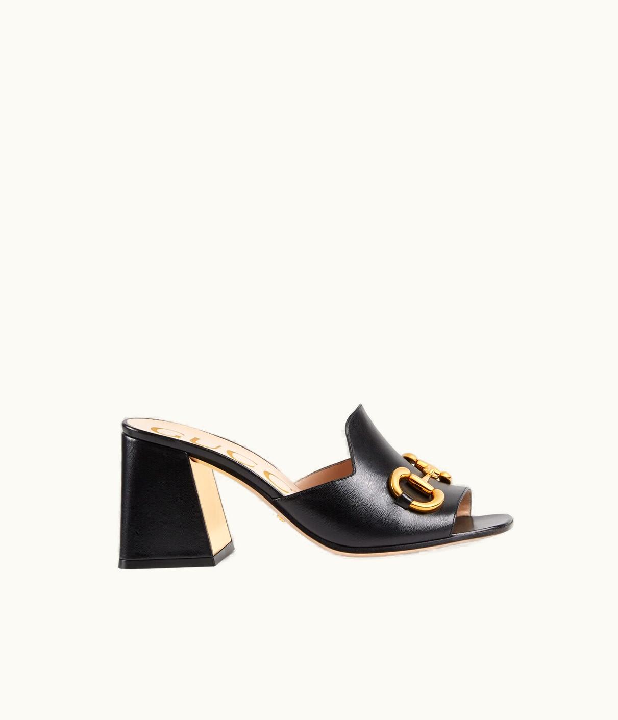 Gucci Gucci Women's Slide Sandal With Horsebit UZ0135812