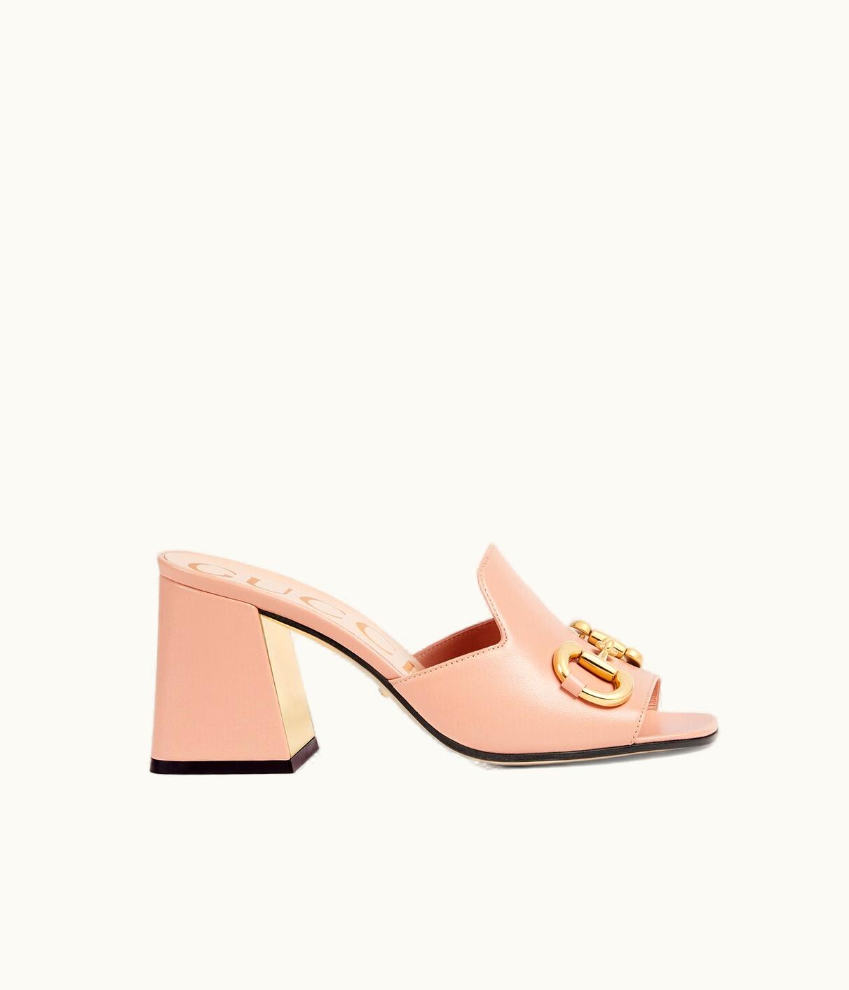 Gucci Gucci Women's Slide Sandal With Horsebit UZ0135813