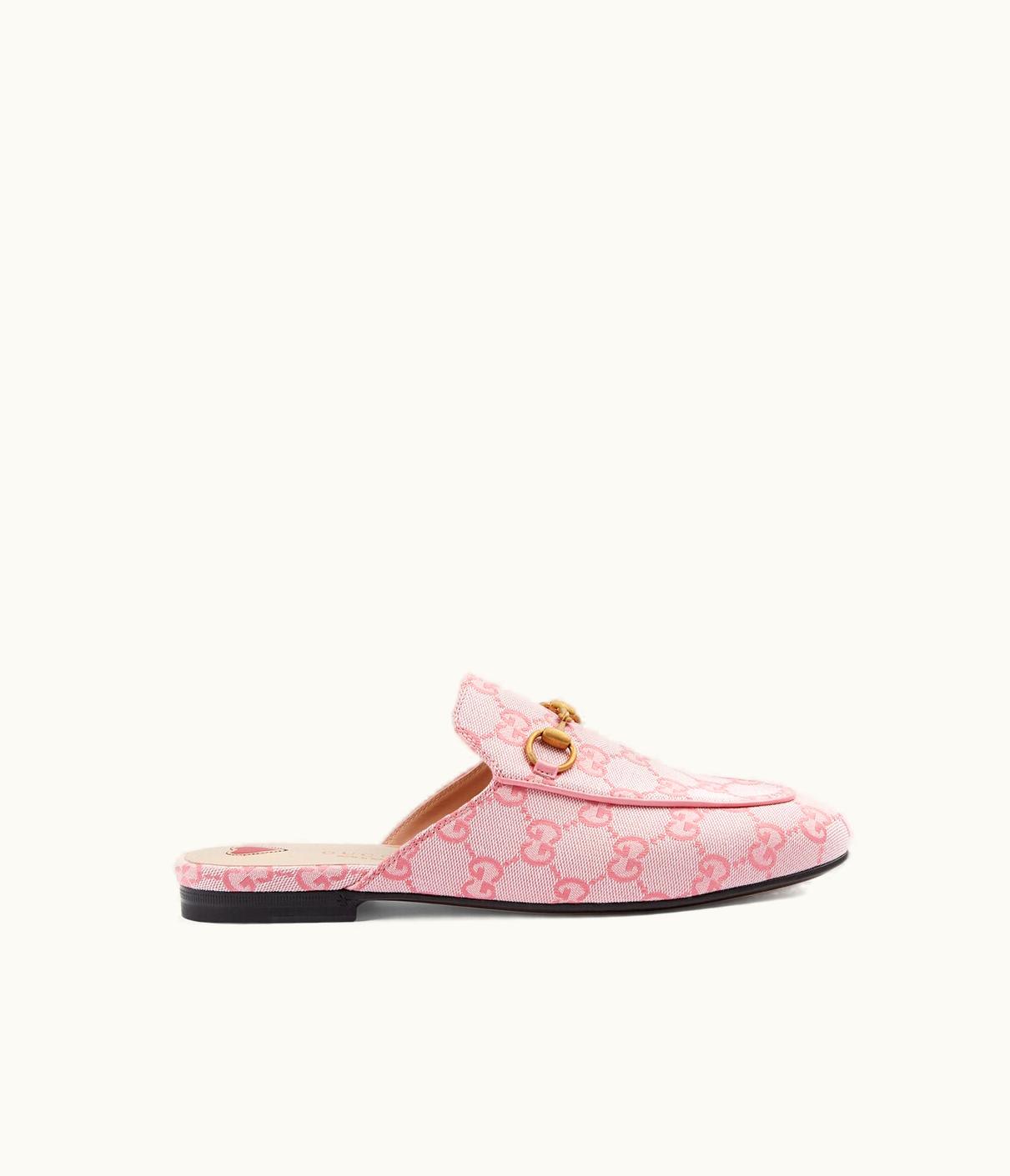 Gucci Gucci Women's Princetown Slipper With GG