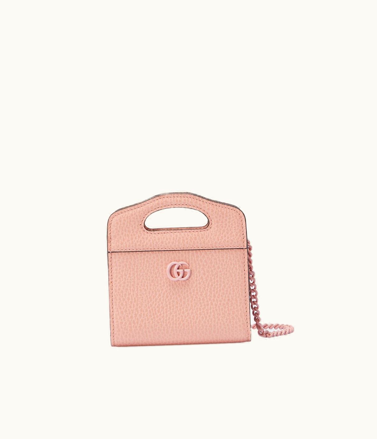 Gucci Gucci GG Marmont Top Handle Card Case Wallet