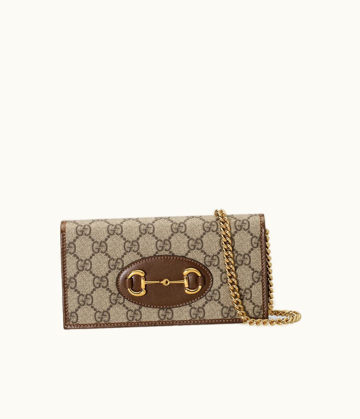 Gucci Gucci Horsebit 1955 Wallet With Chain UZ0135884