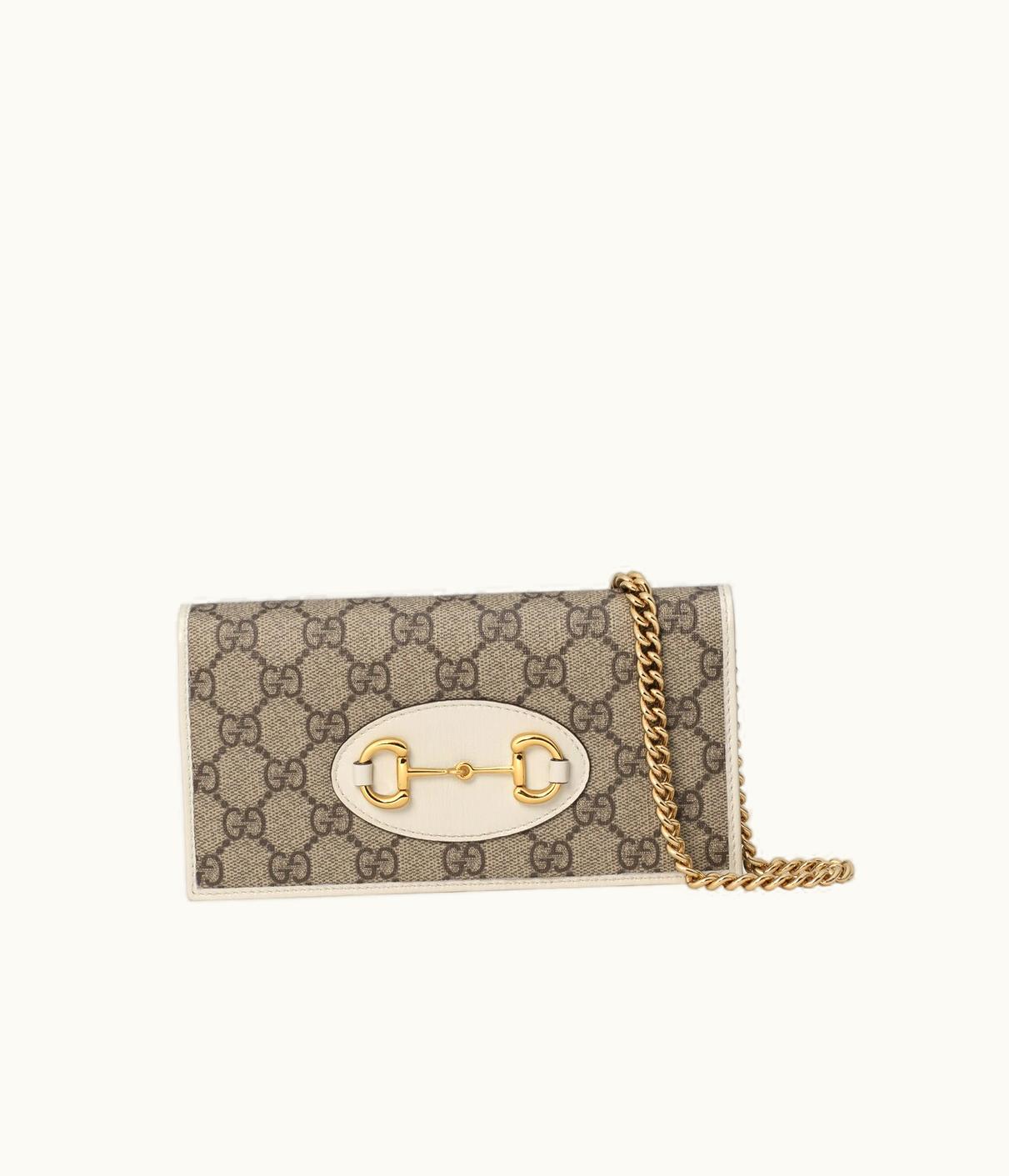 Gucci Gucci Horsebit 1955 Wallet With Chain UZ0135885