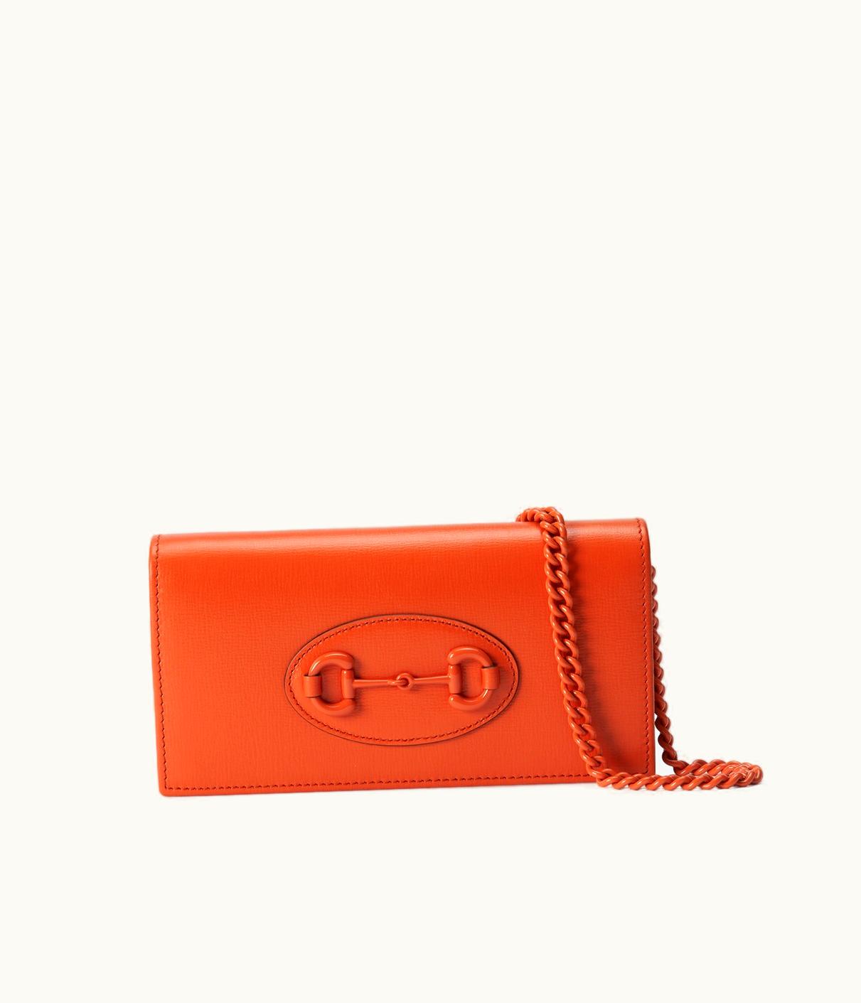 Gucci Gucci Horsebit 1955 Wallet With Chain UZ0135905