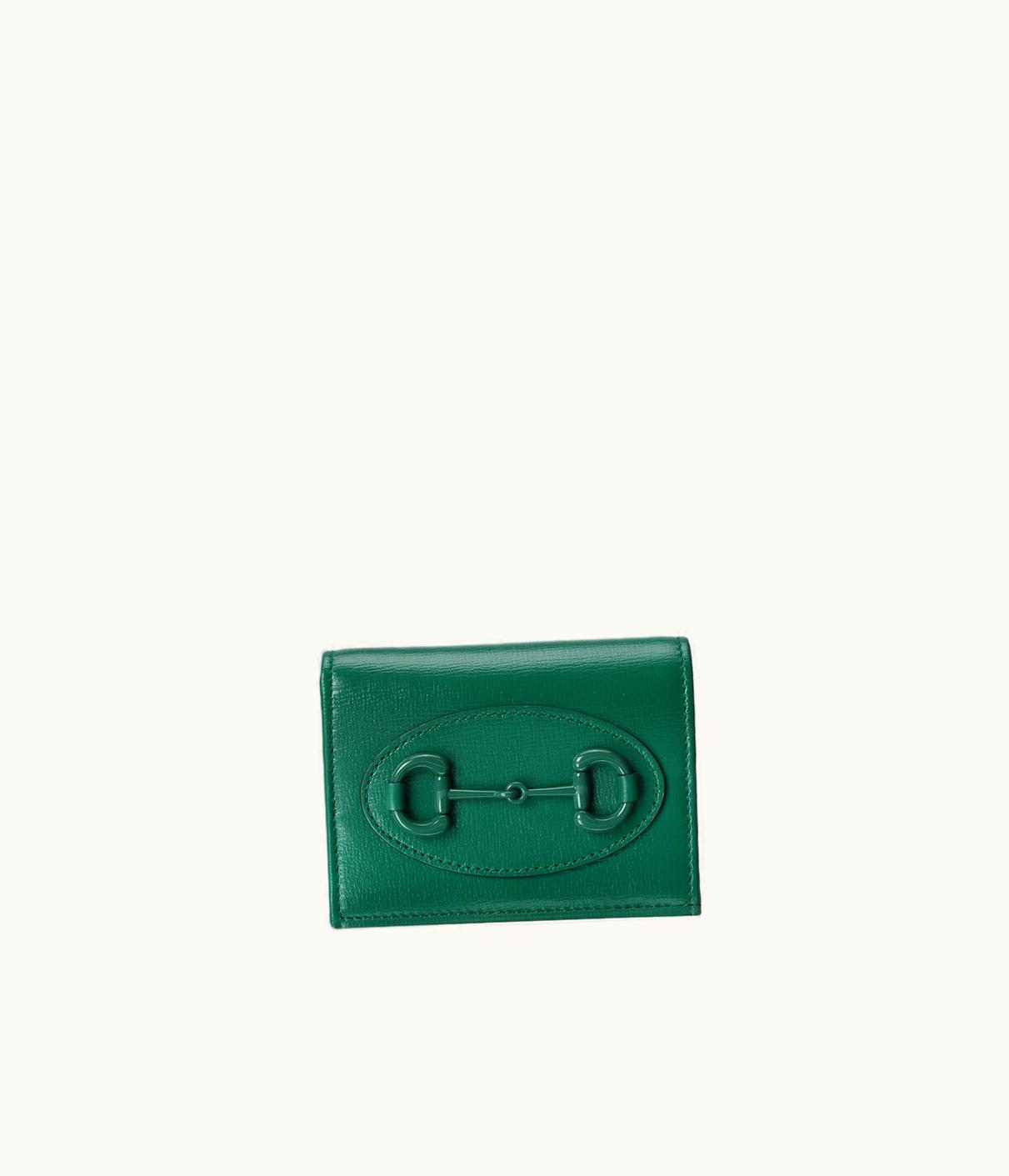 Gucci Gucci Horsebit 1955 Card Case Wallet UZ0135907