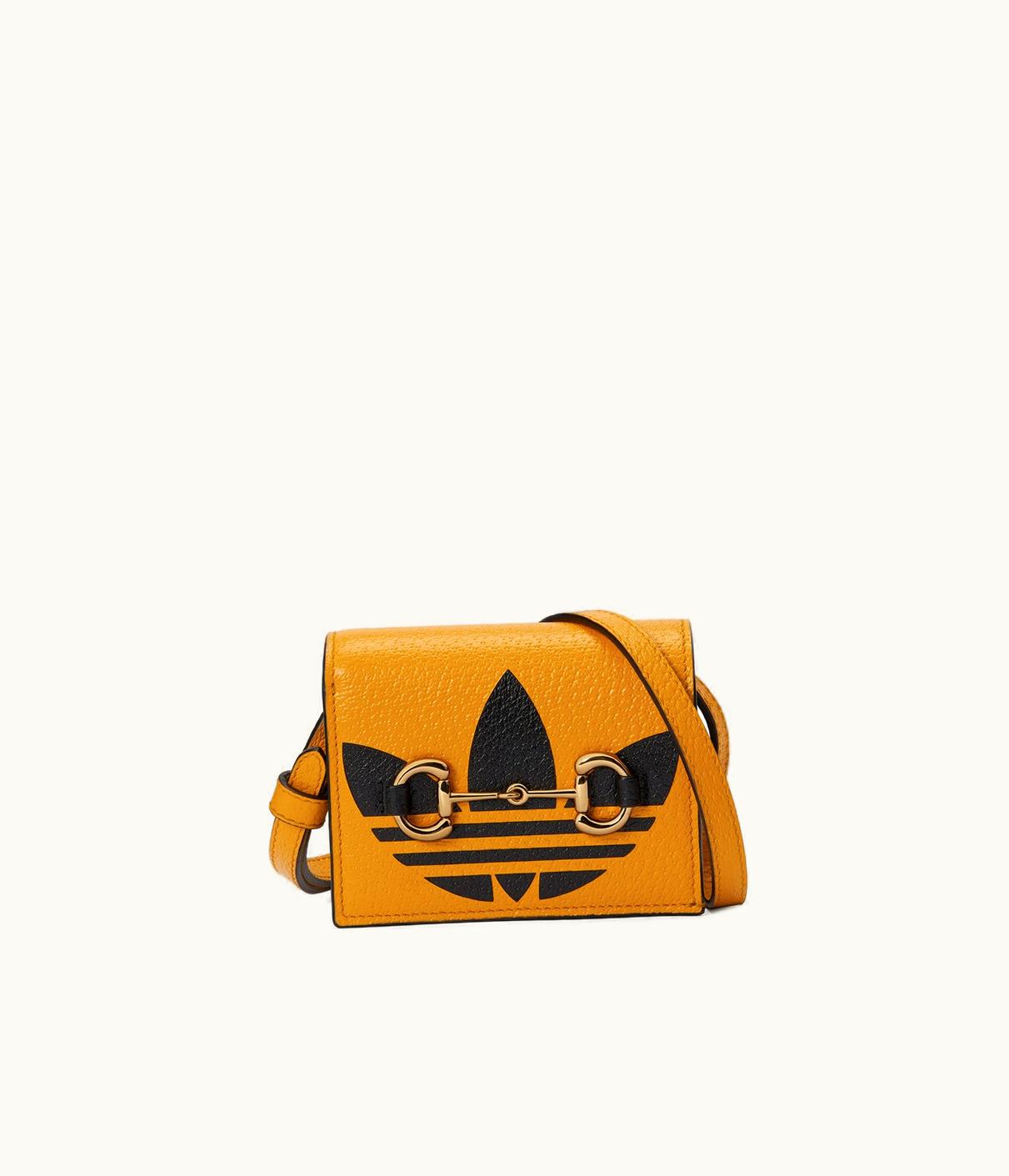 Gucci Gucci Adidas X Gucci Card Case With Horsebit UZ0135915