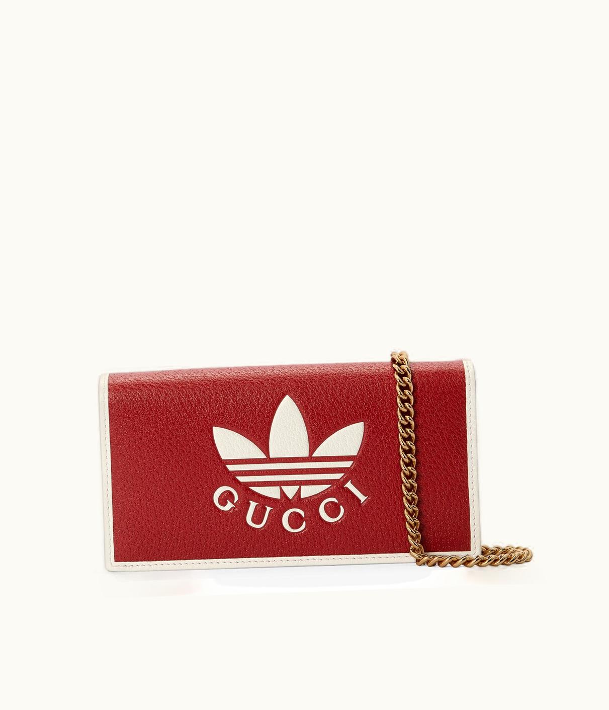 Gucci Gucci Adidas X Gucci Wallet With Chain UZ0135920