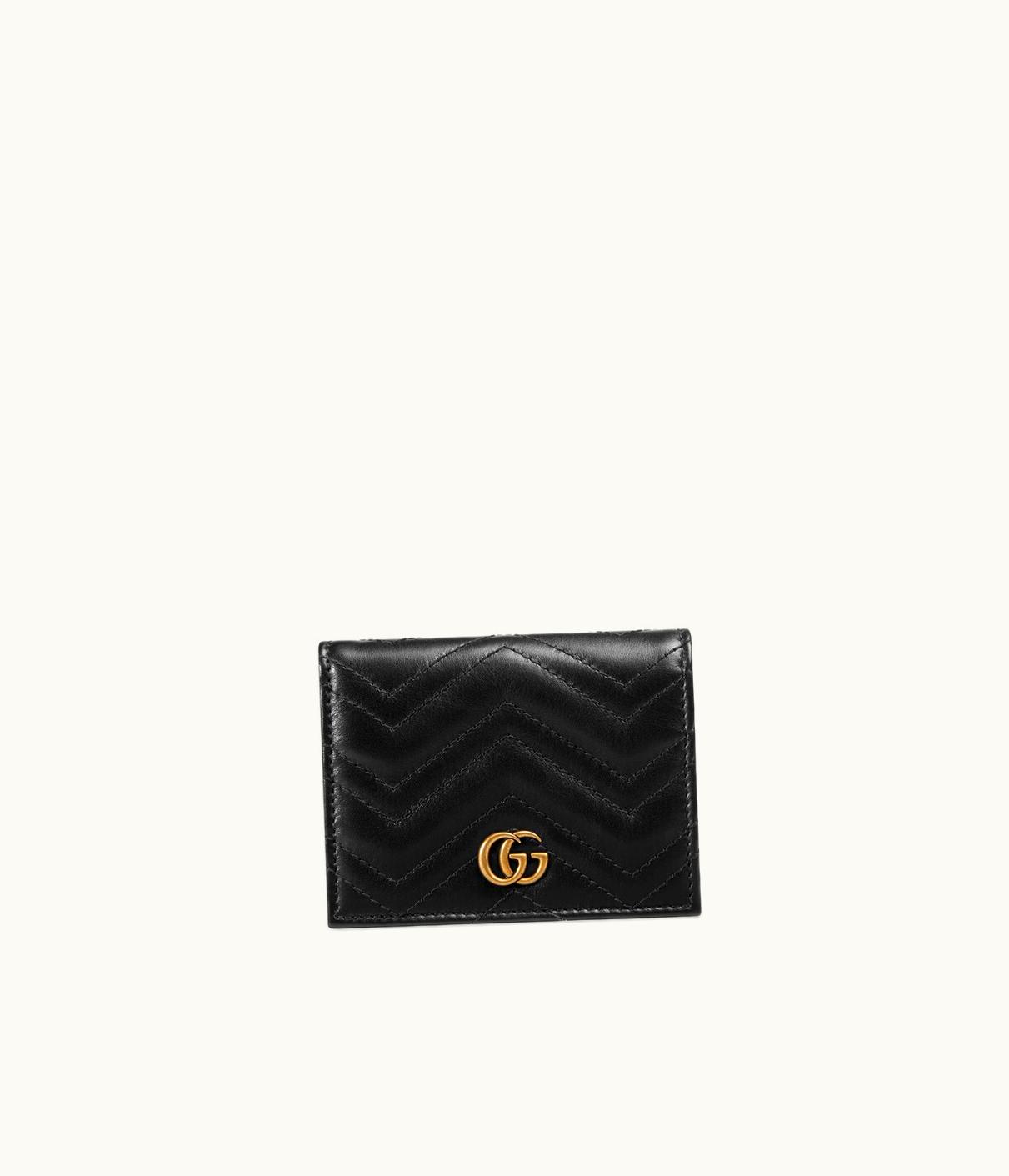 Gucci Gucci GG Marmont Card Case Wallet UZ0135930
