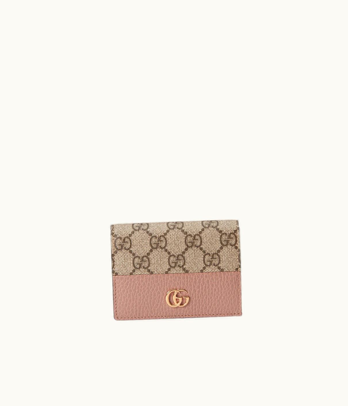 Gucci Gucci GG Marmont Card Case Wallet UZ0135937