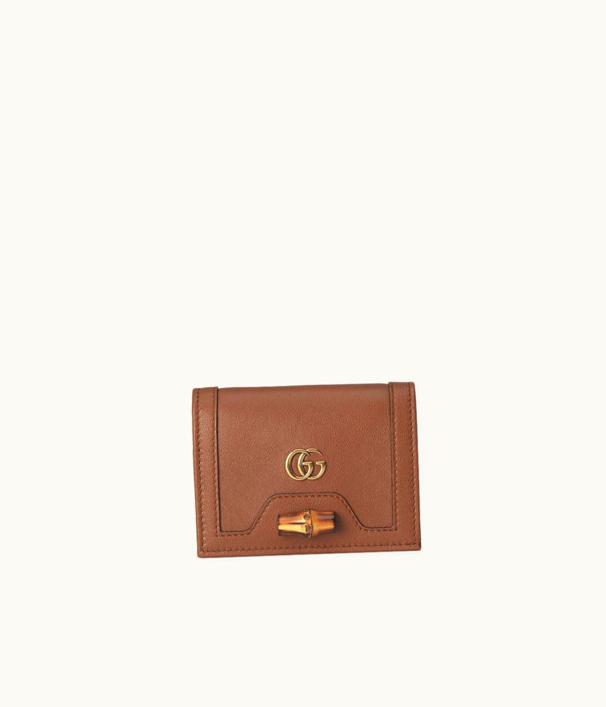 Gucci Gucci Diana Card Case Wallet UZ0135952
