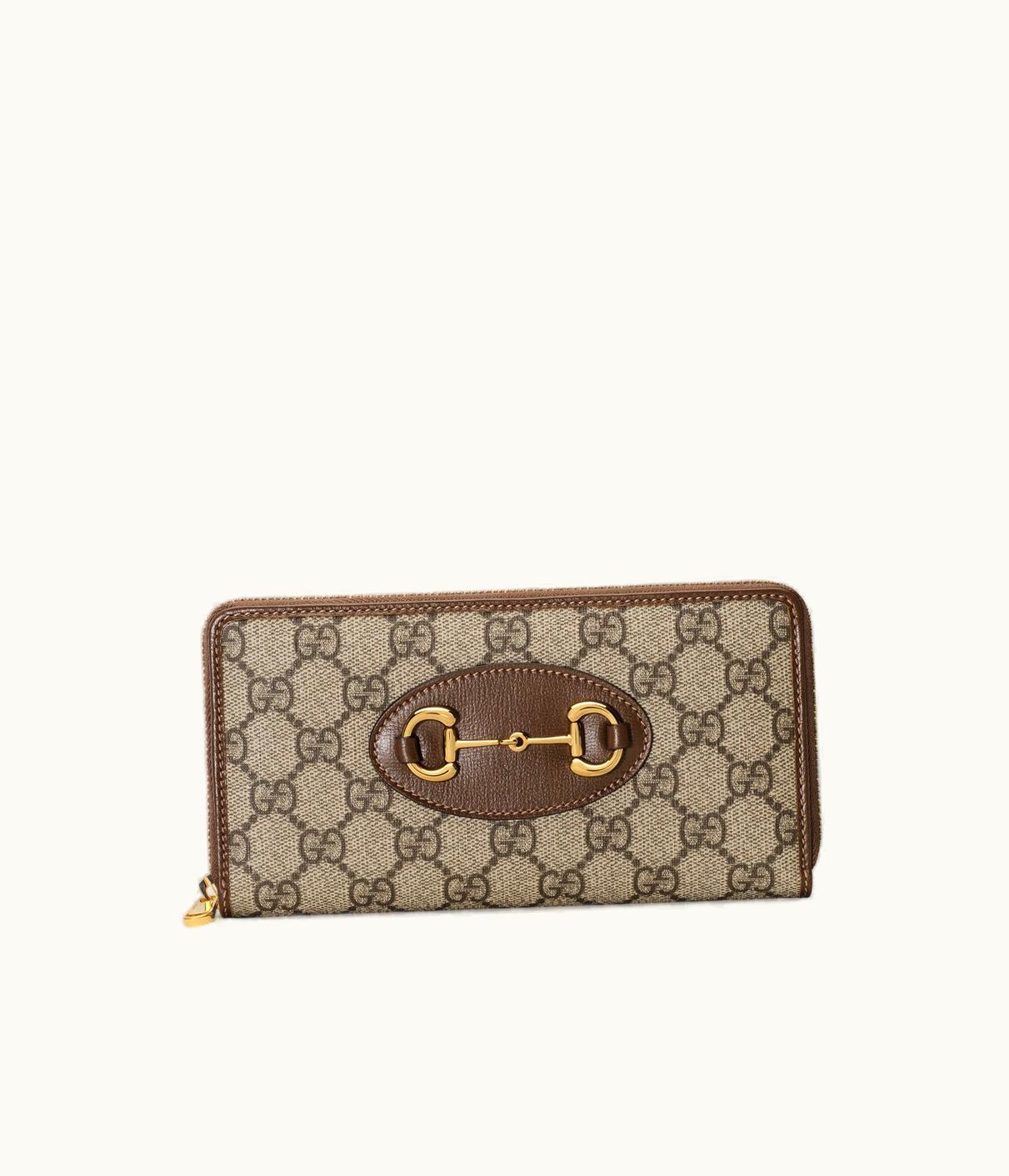 Gucci Gucci Horsebit 1955 Zip Around Wallet