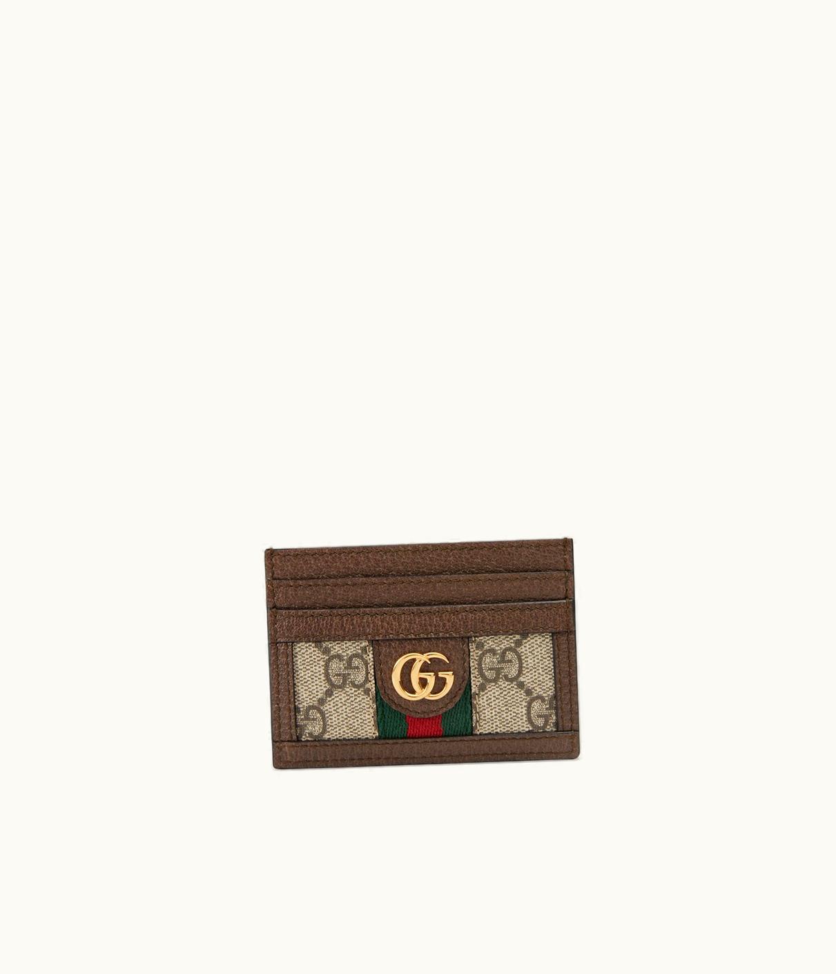 Gucci Gucci Ophidia GG Card Case UZ0135964