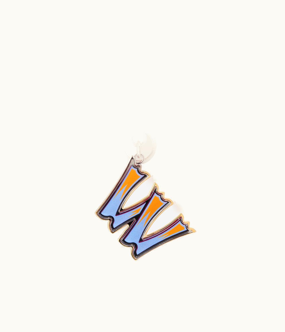 Gucci Gucci Letter W Plexiglas Keychain