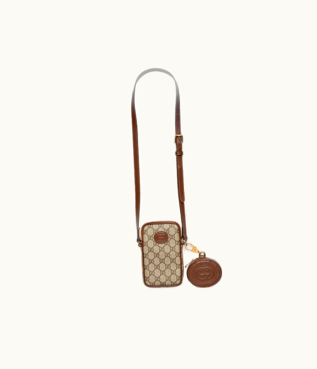 Gucci Gucci Mini Bag With Interlocking G UZ0136035