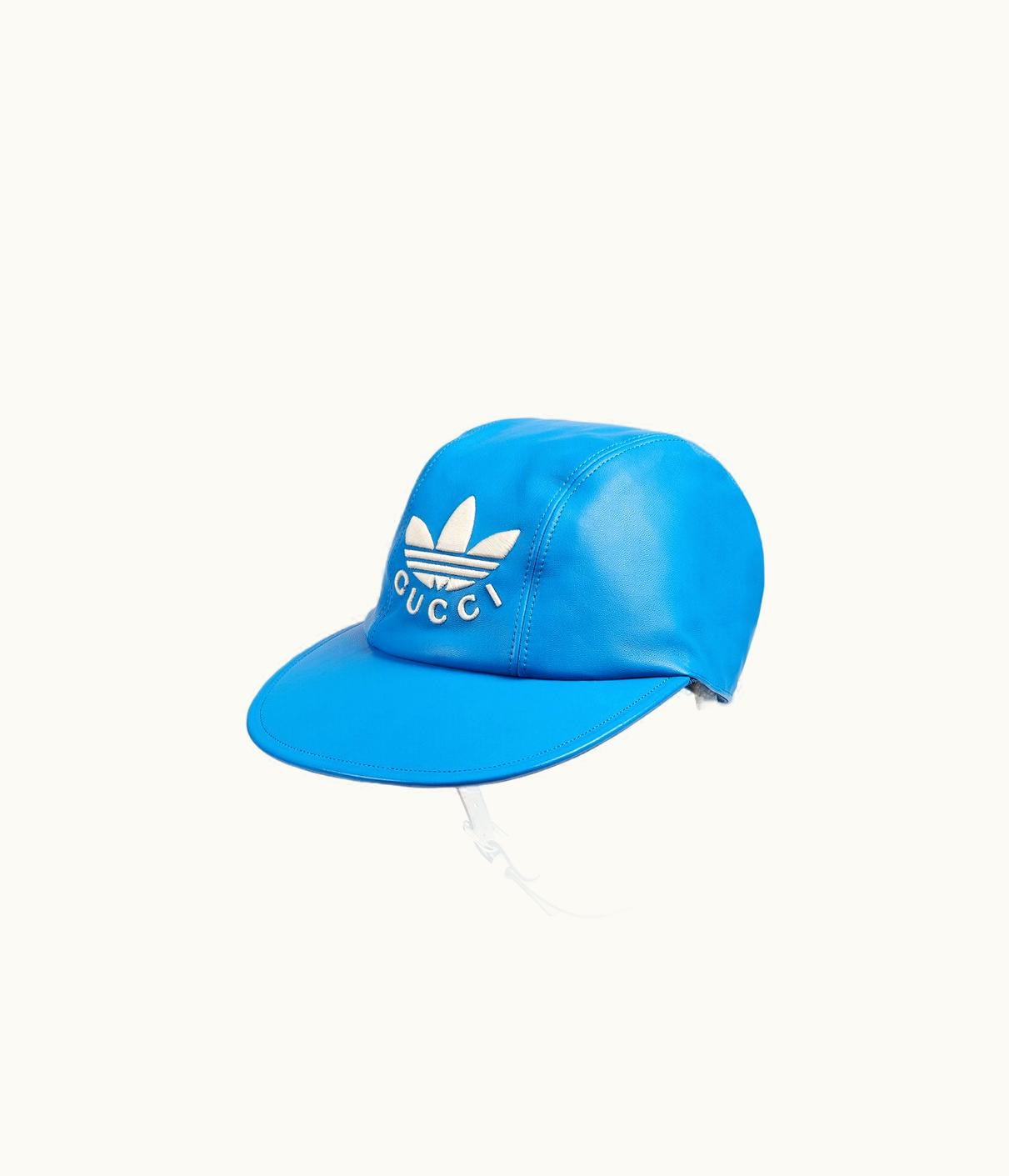 Gucci Gucci Adidas X Gucci Baseball Hat With Chin Strap UZ0136097