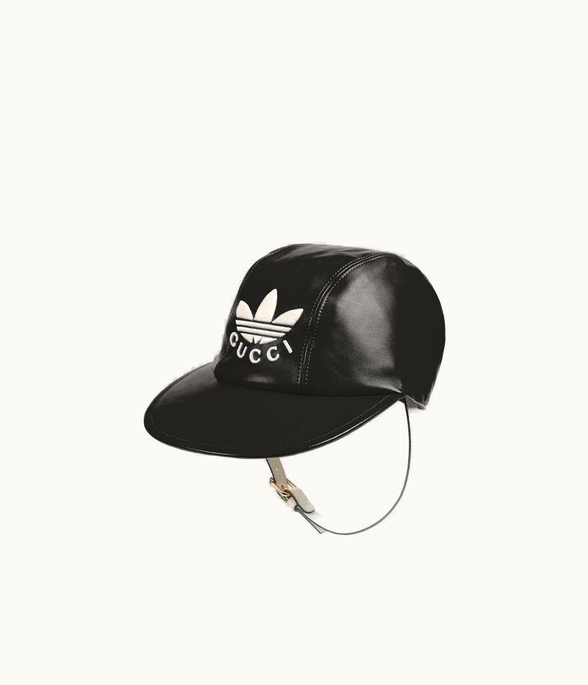 Gucci Gucci Adidas X Gucci Baseball Hat With Chin Strap UZ0136098
