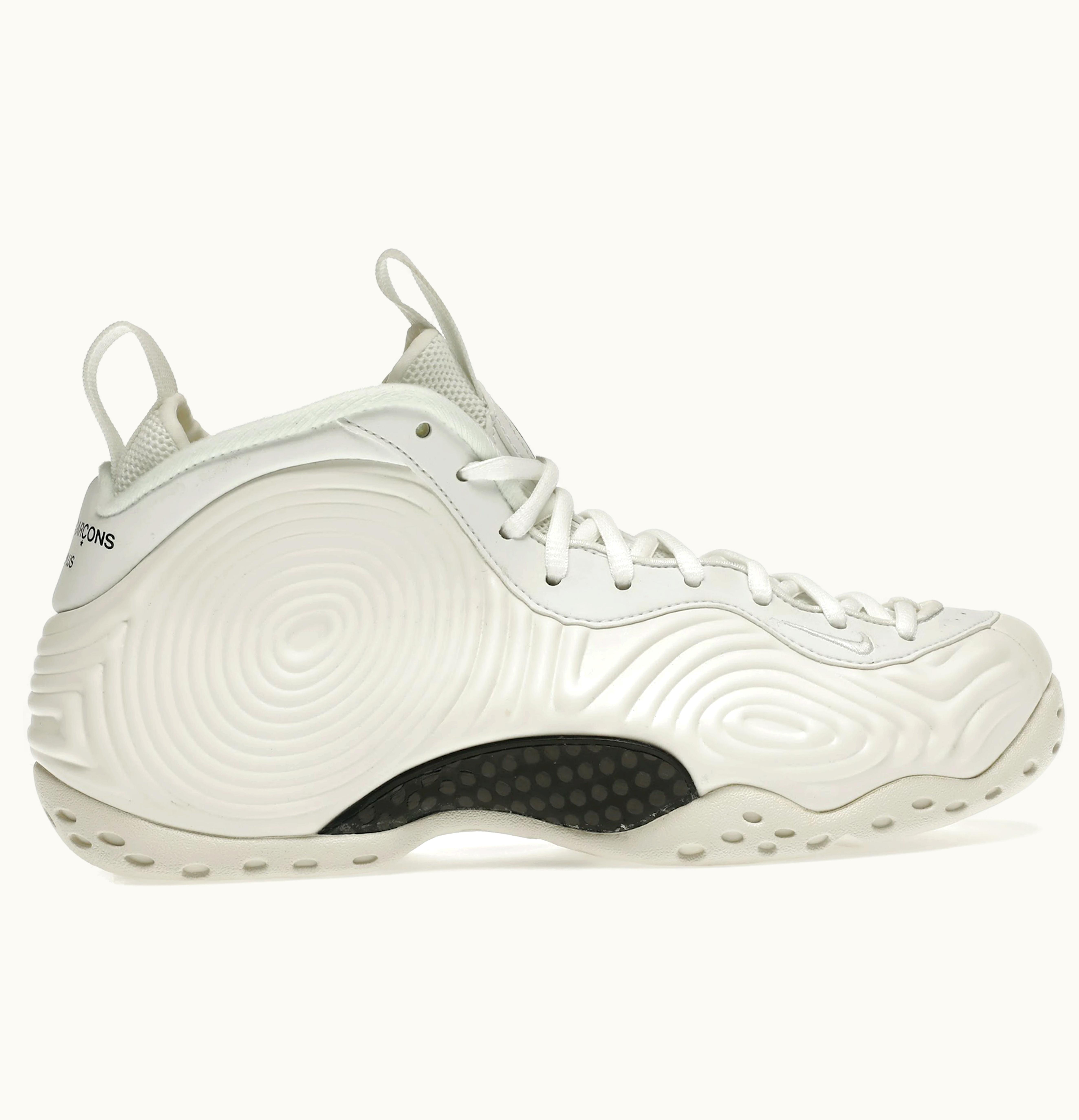Nike Nike Air Foamposite One Comme Des Garcons Plus White