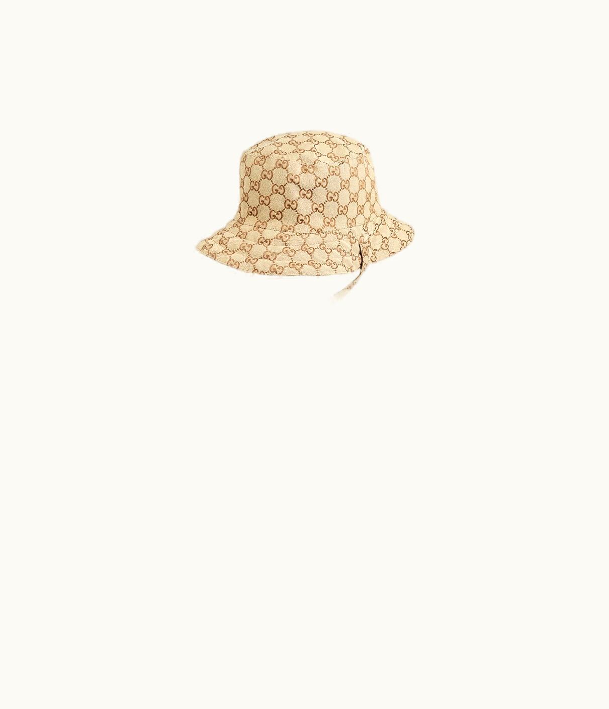 Gucci Gucci Reversible Hat In GG Canvas And Nylon