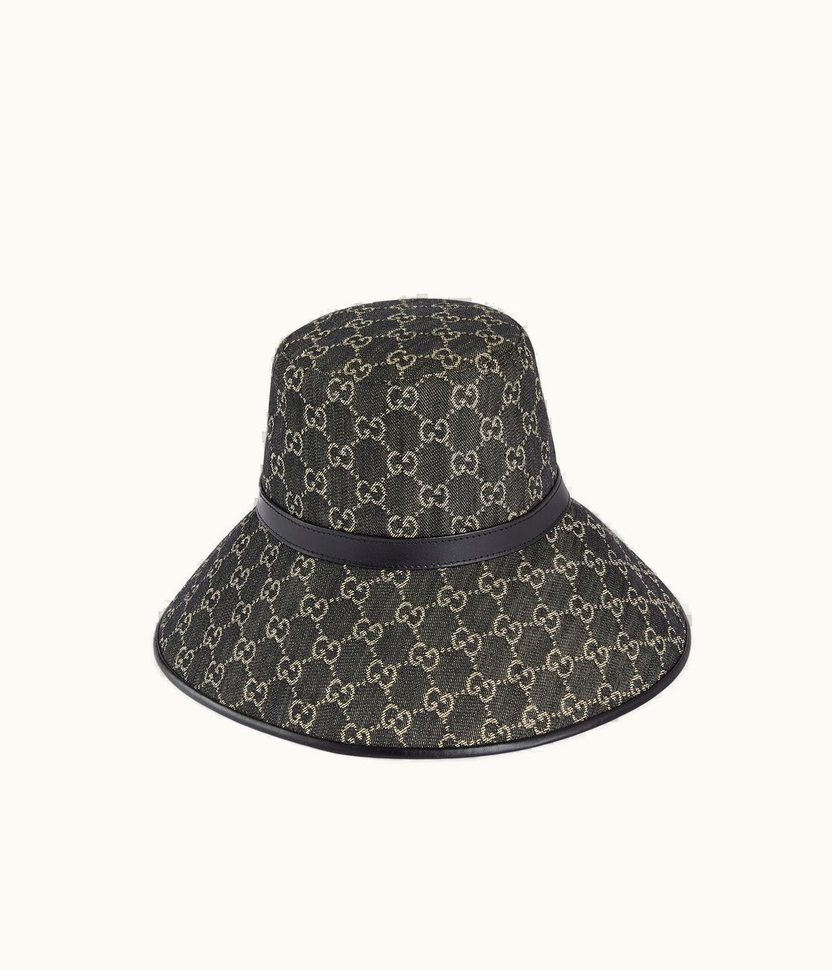 Gucci Gucci GG Denim Wide Brim Hat