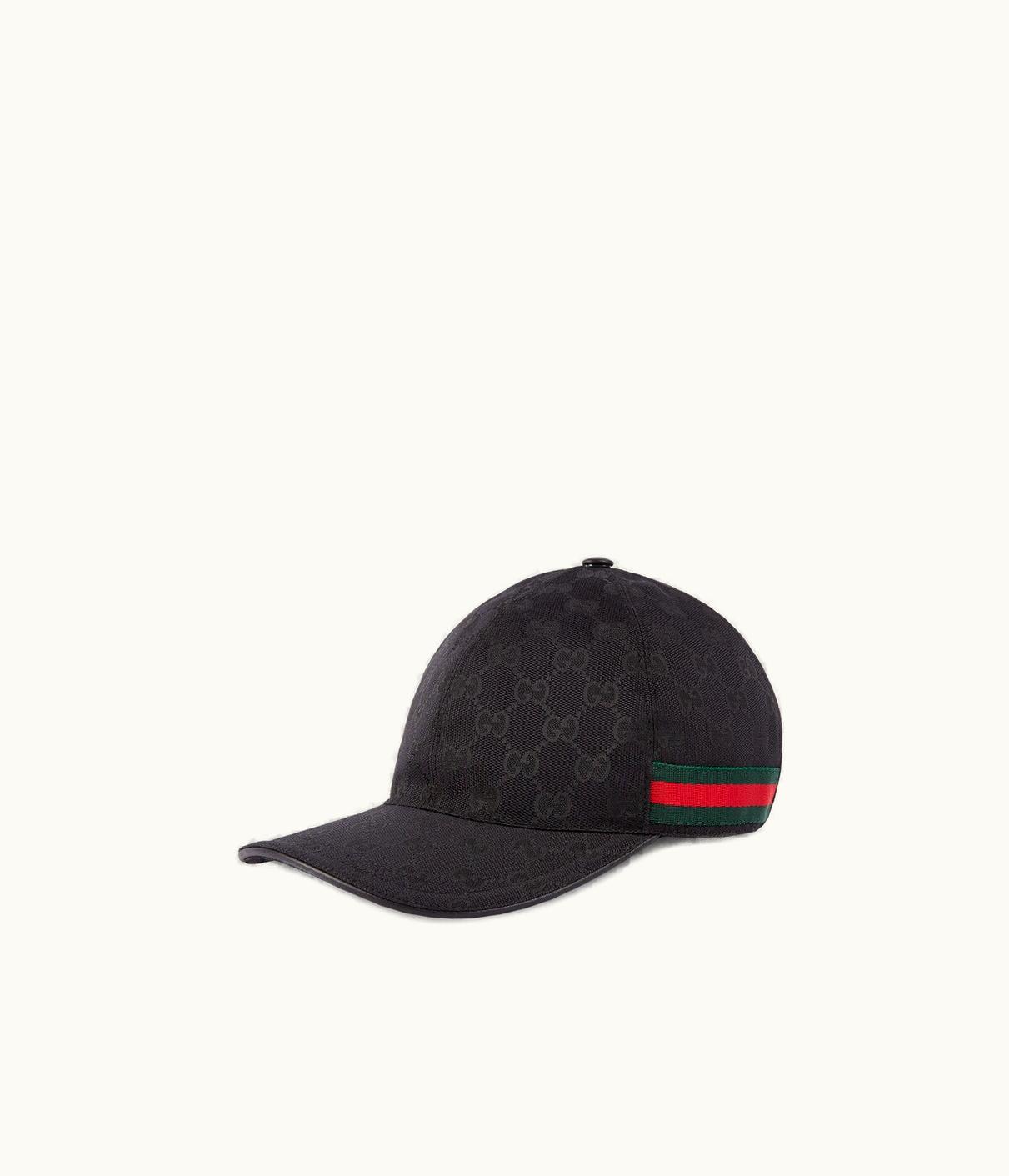 Gucci Gucci Original GG Canvas Baseball Hat With Web UZ0136177