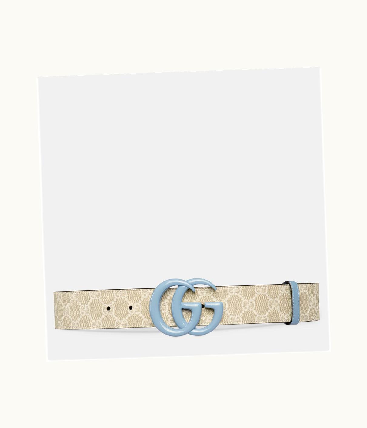 Gucci Gucci GG Marmont Wide Belt UZ0136192