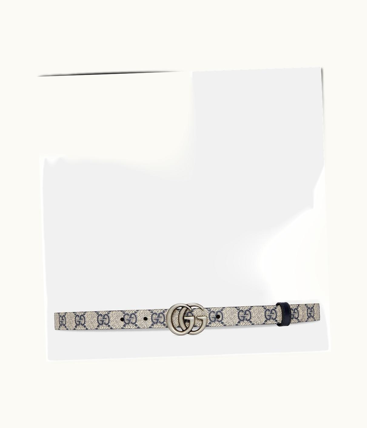 Gucci Gucci GG Marmont Reversible Thin Belt UZ0136250